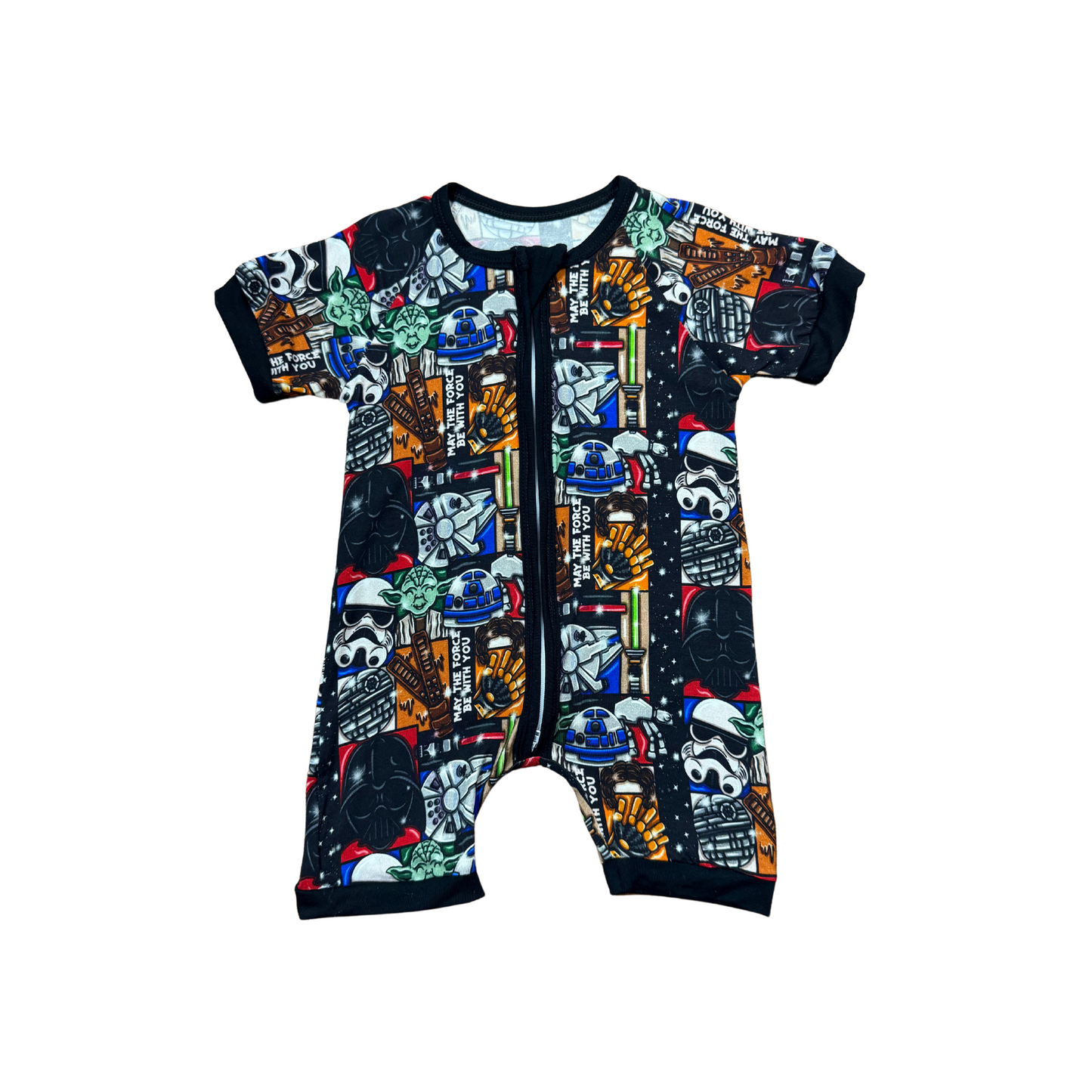 Star Wars Bamboo Short Romper