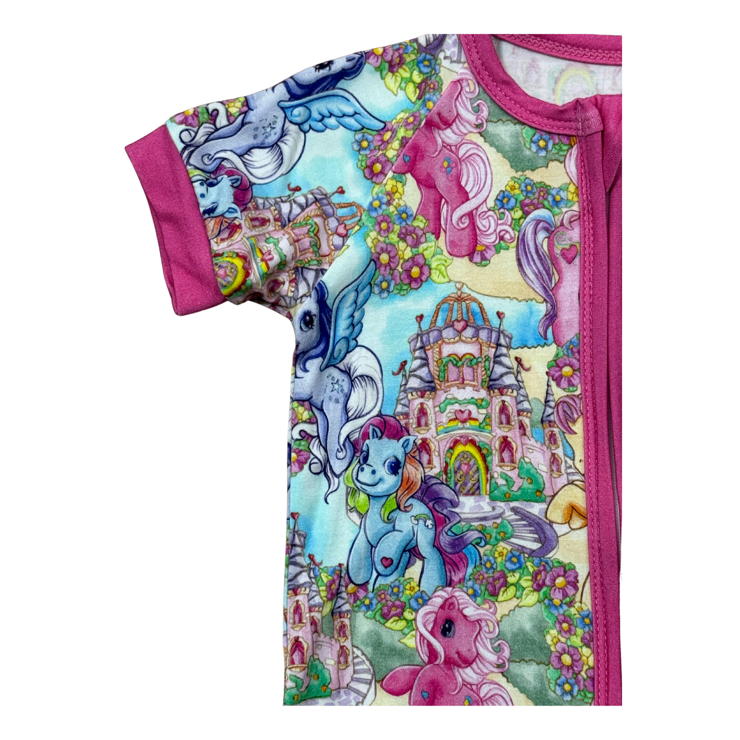 My Little Pony Bamboo Short Romper