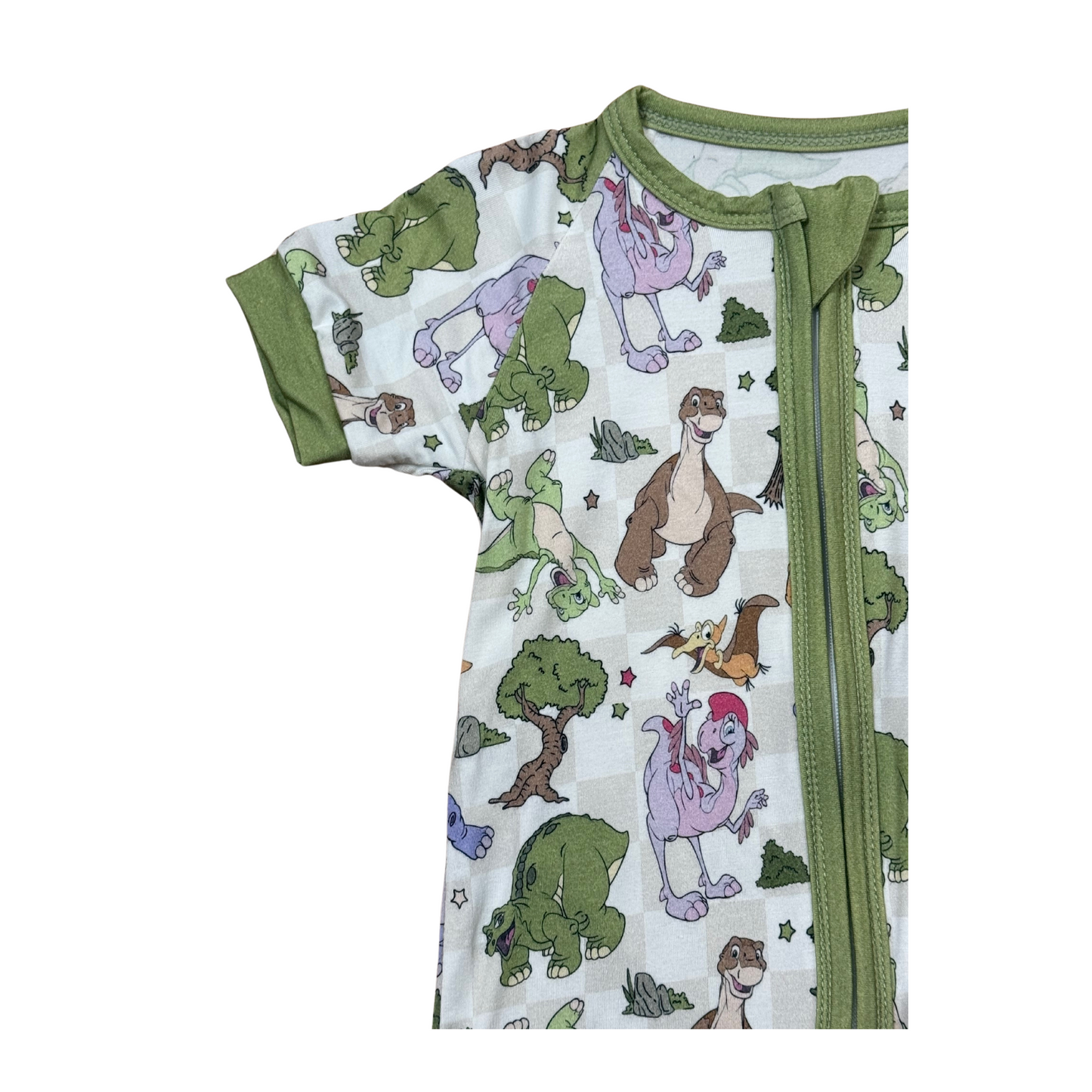 The Land Before Time Bamboo Short Romper
