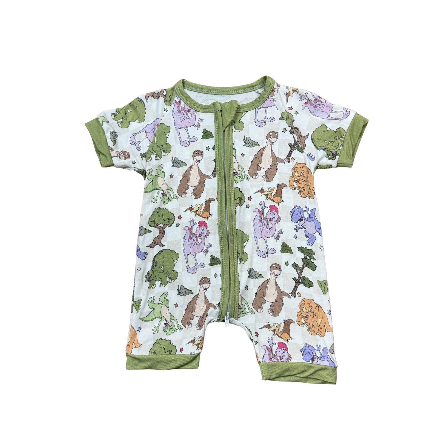 The Land Before Time Bamboo Short Romper