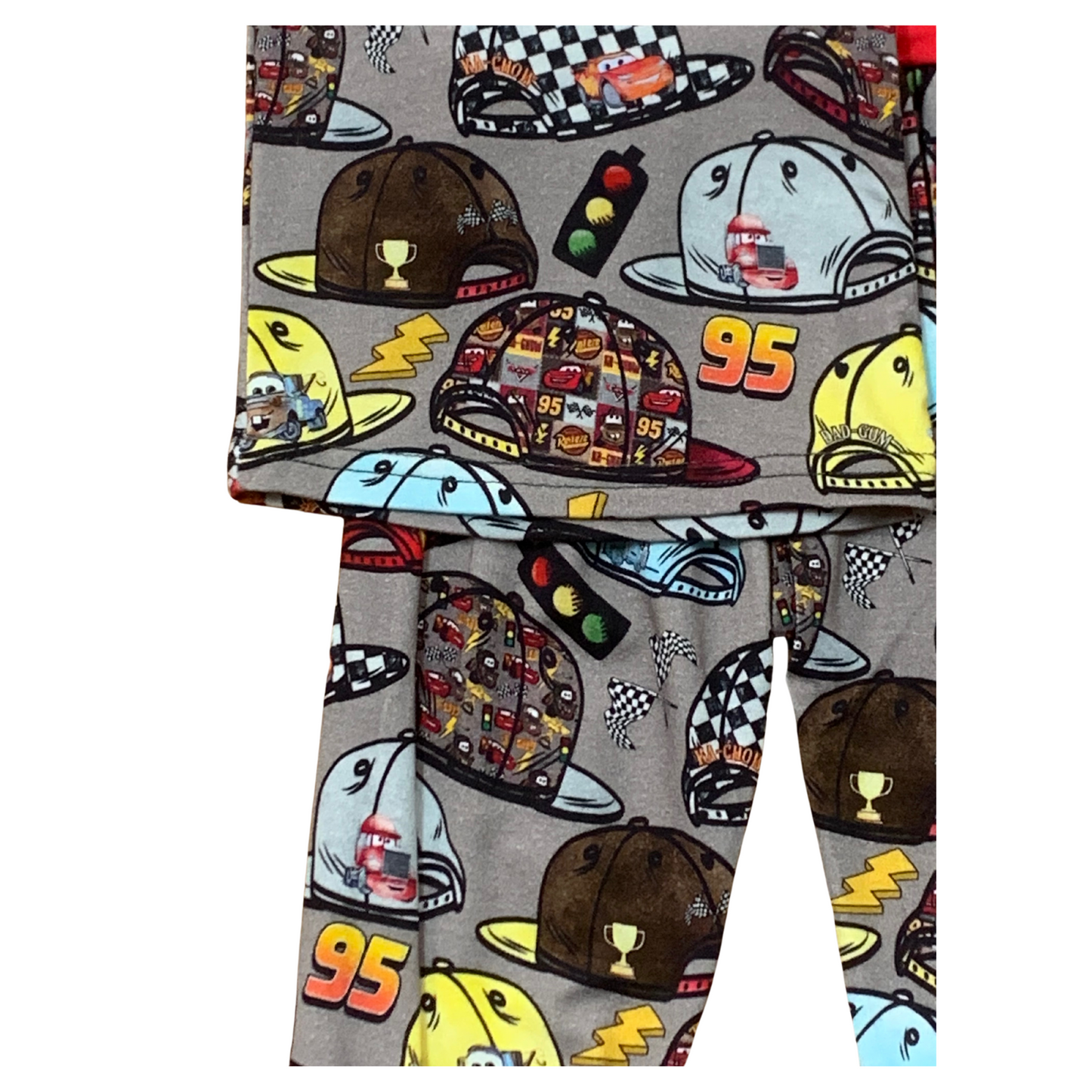 Disney Cars Caps Bamboo PJ's
