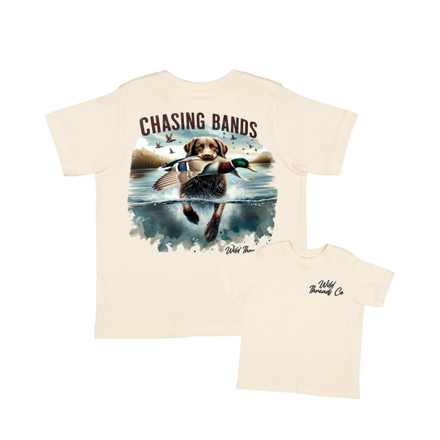 Chasing Bands Tee