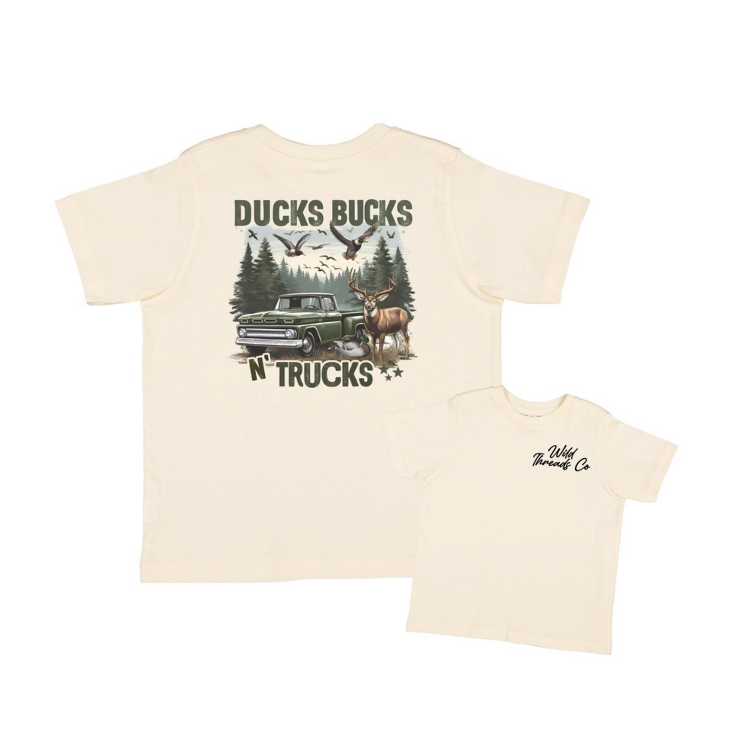 Ducks Bucks N' Trucks Tee