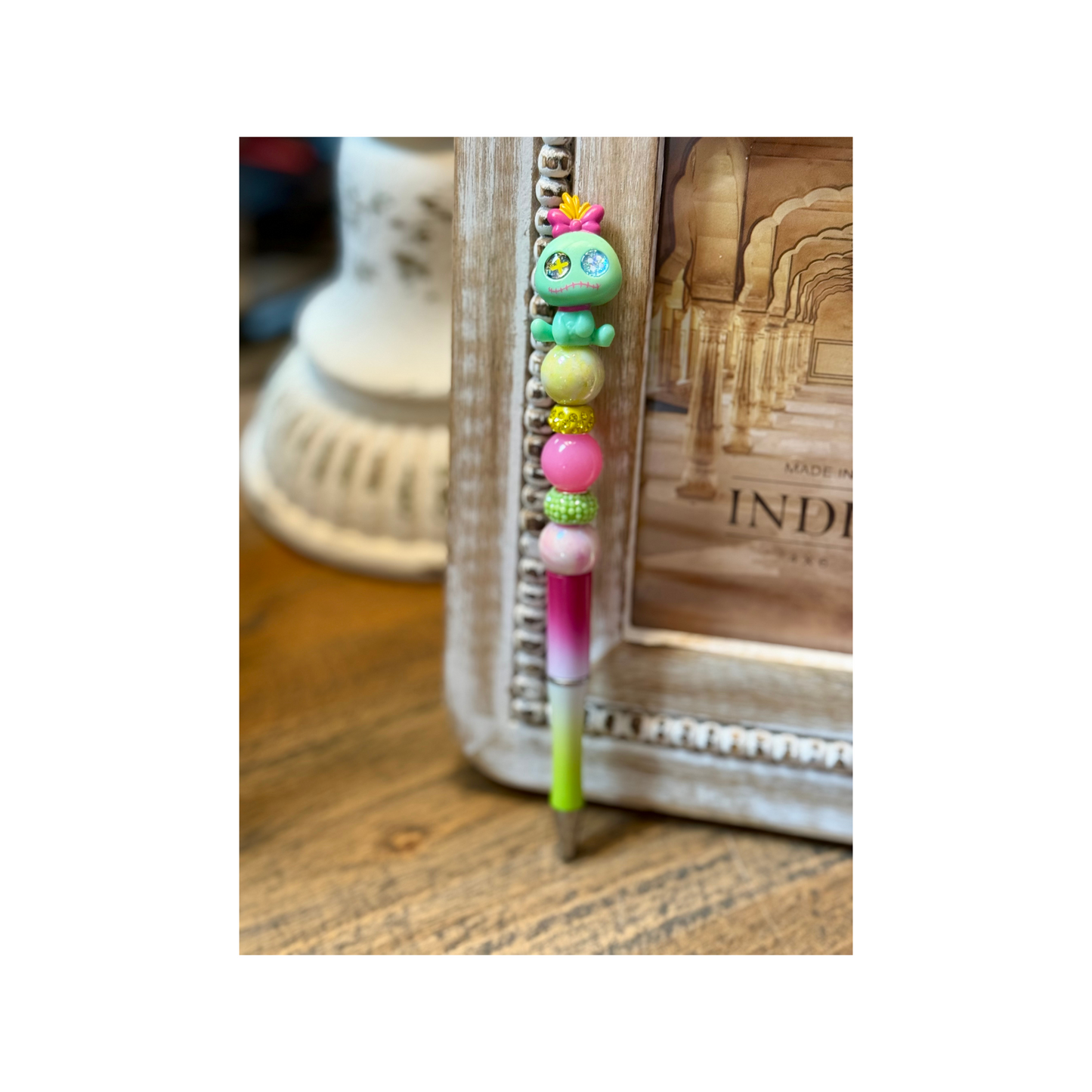 Disney Doorable Beaded Pen - Scrump