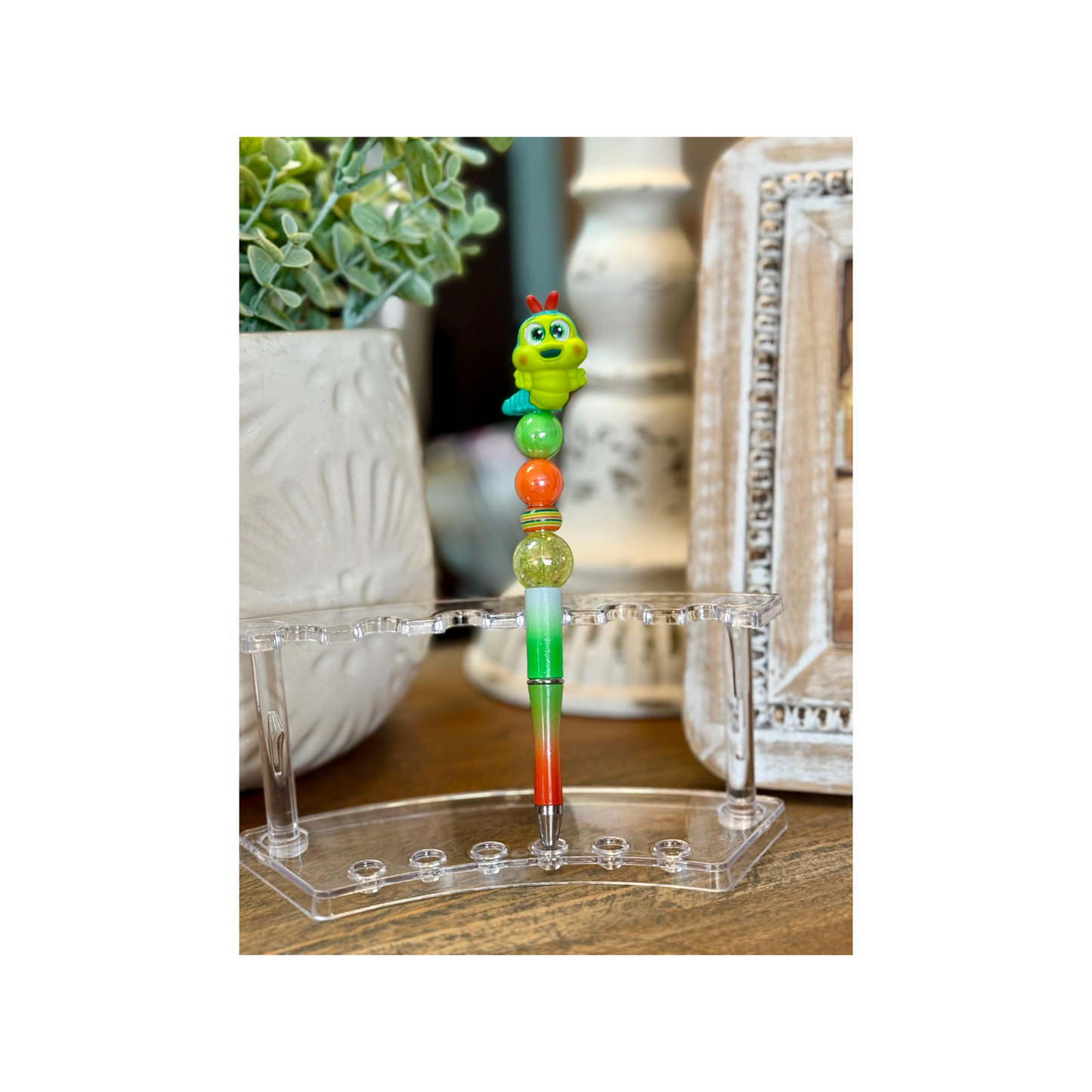 Disney Doorable Beaded Pen - Heimlich