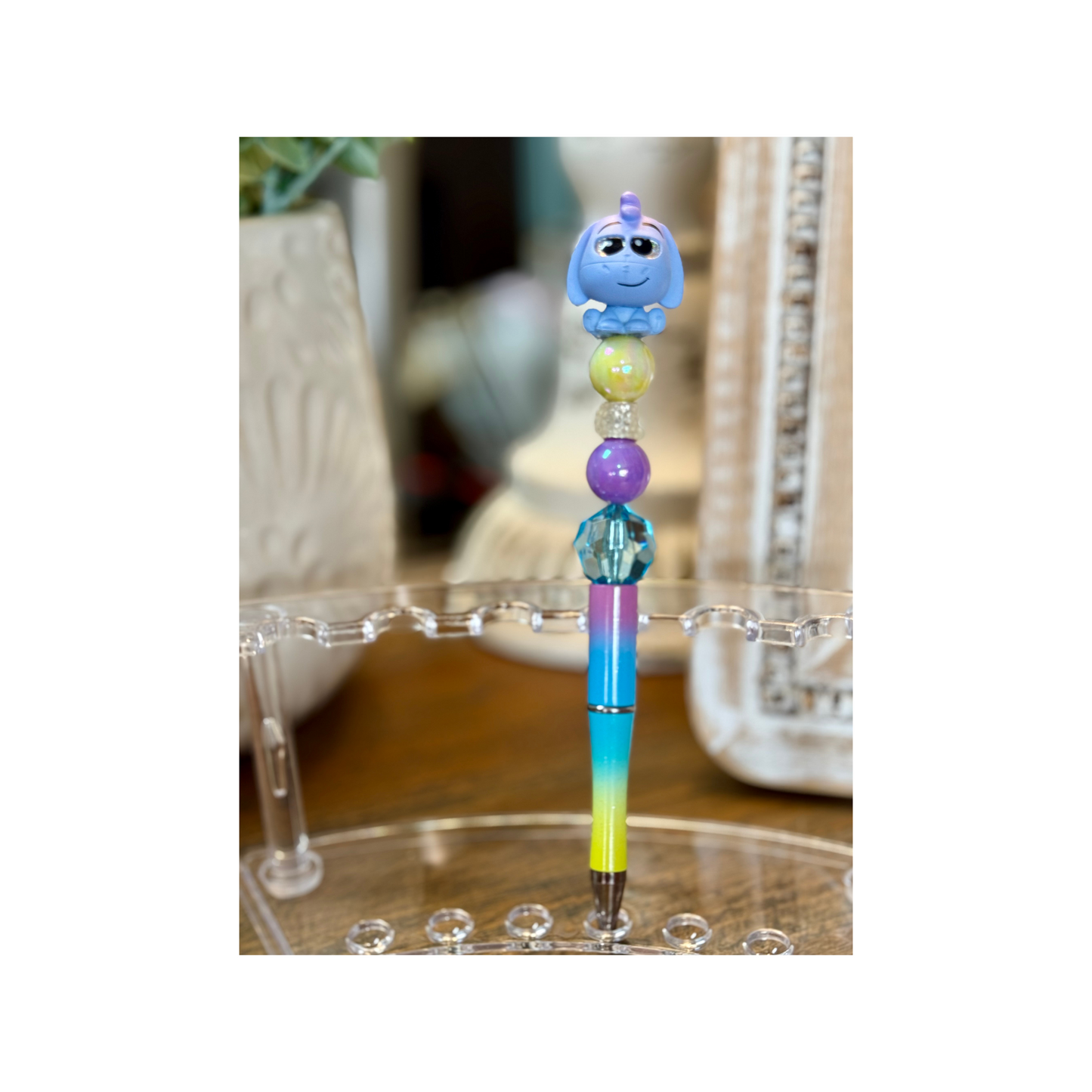 Disney Doorable Beaded Pen - Eeyore