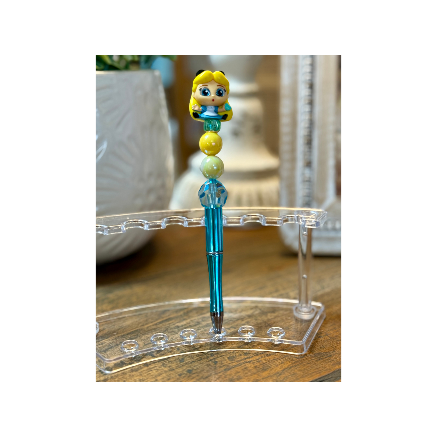 Disney Doorable Beaded Pen - Alice