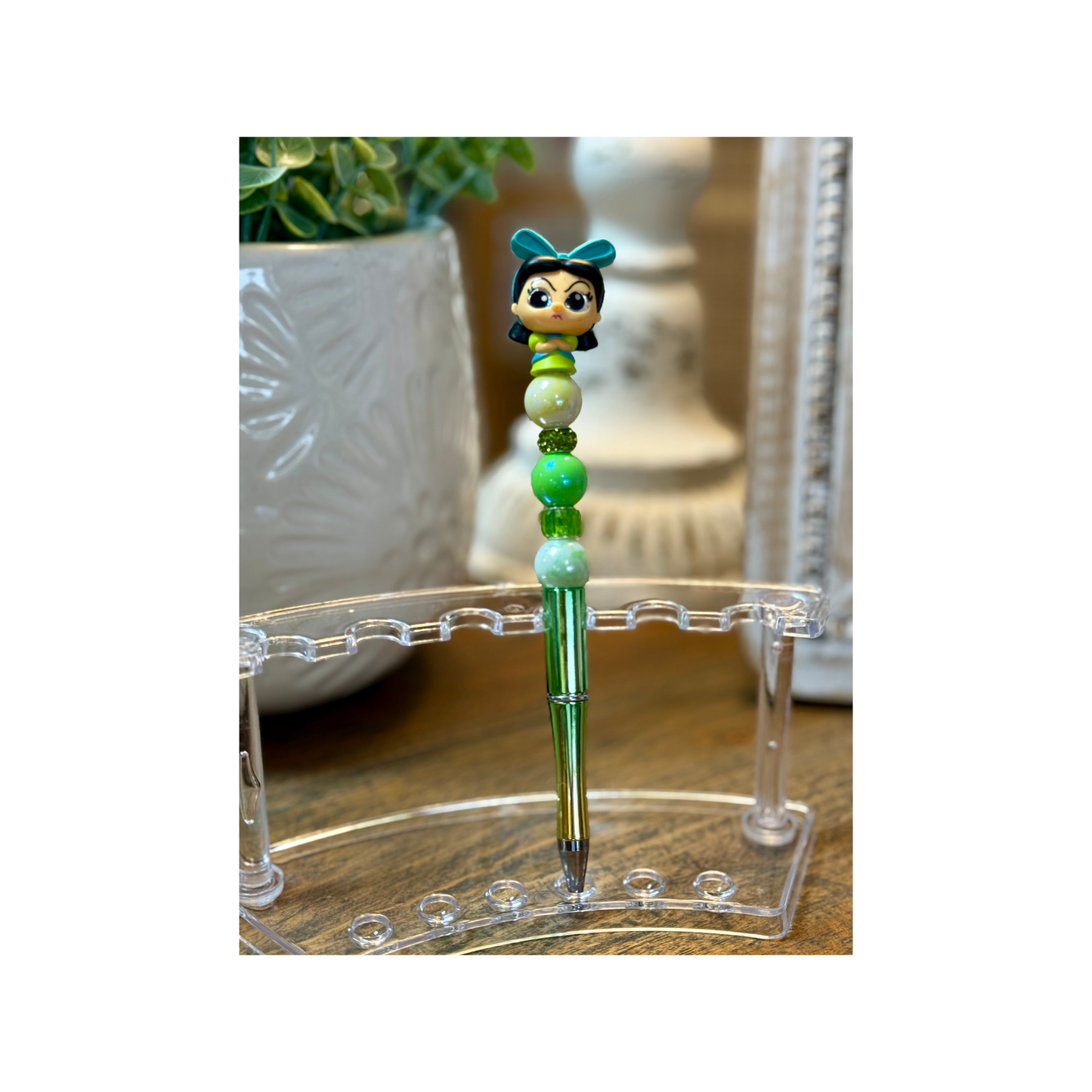 Disney Doorable Beaded Pen - Drizella