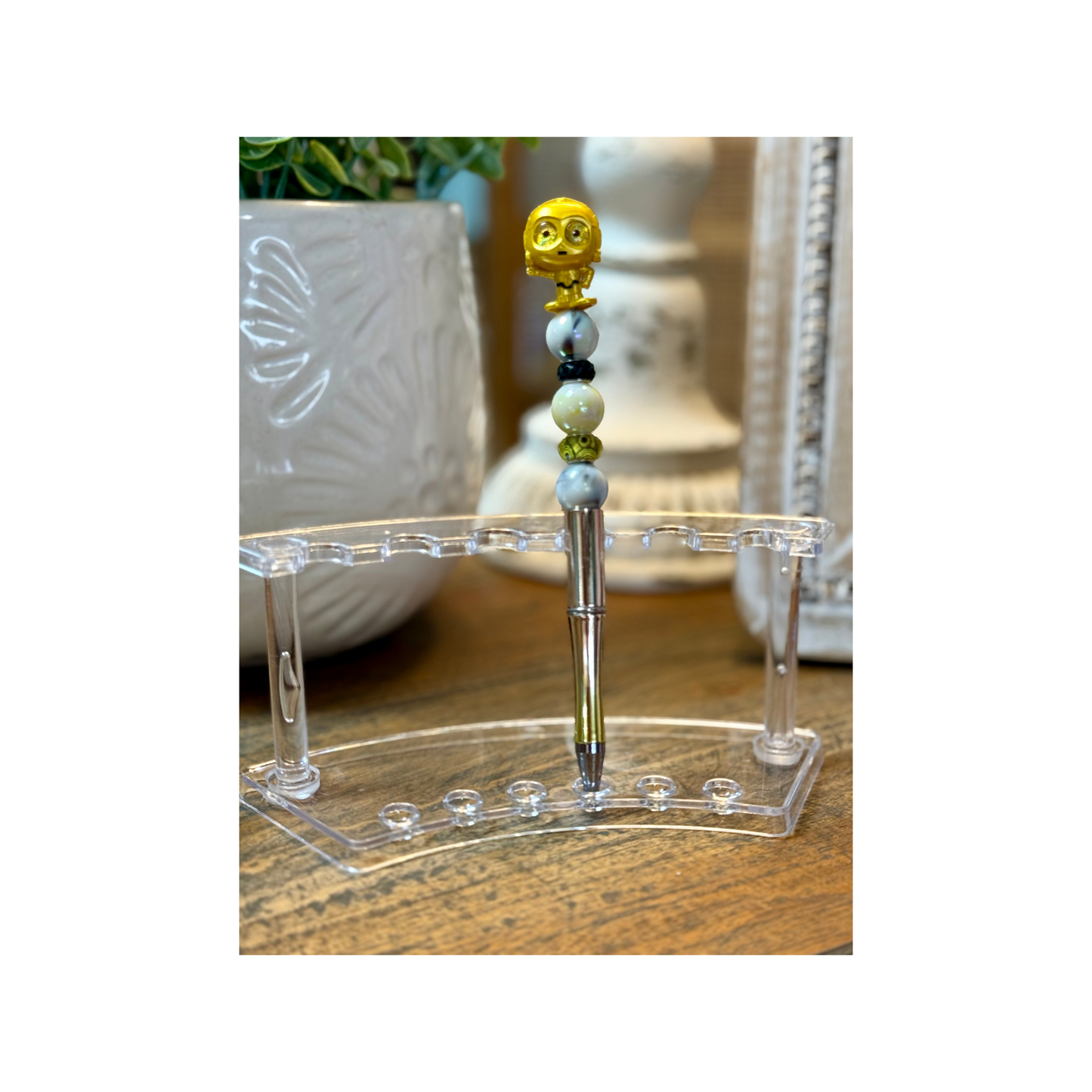 Disney Doorable Beaded Pen - C-3PO