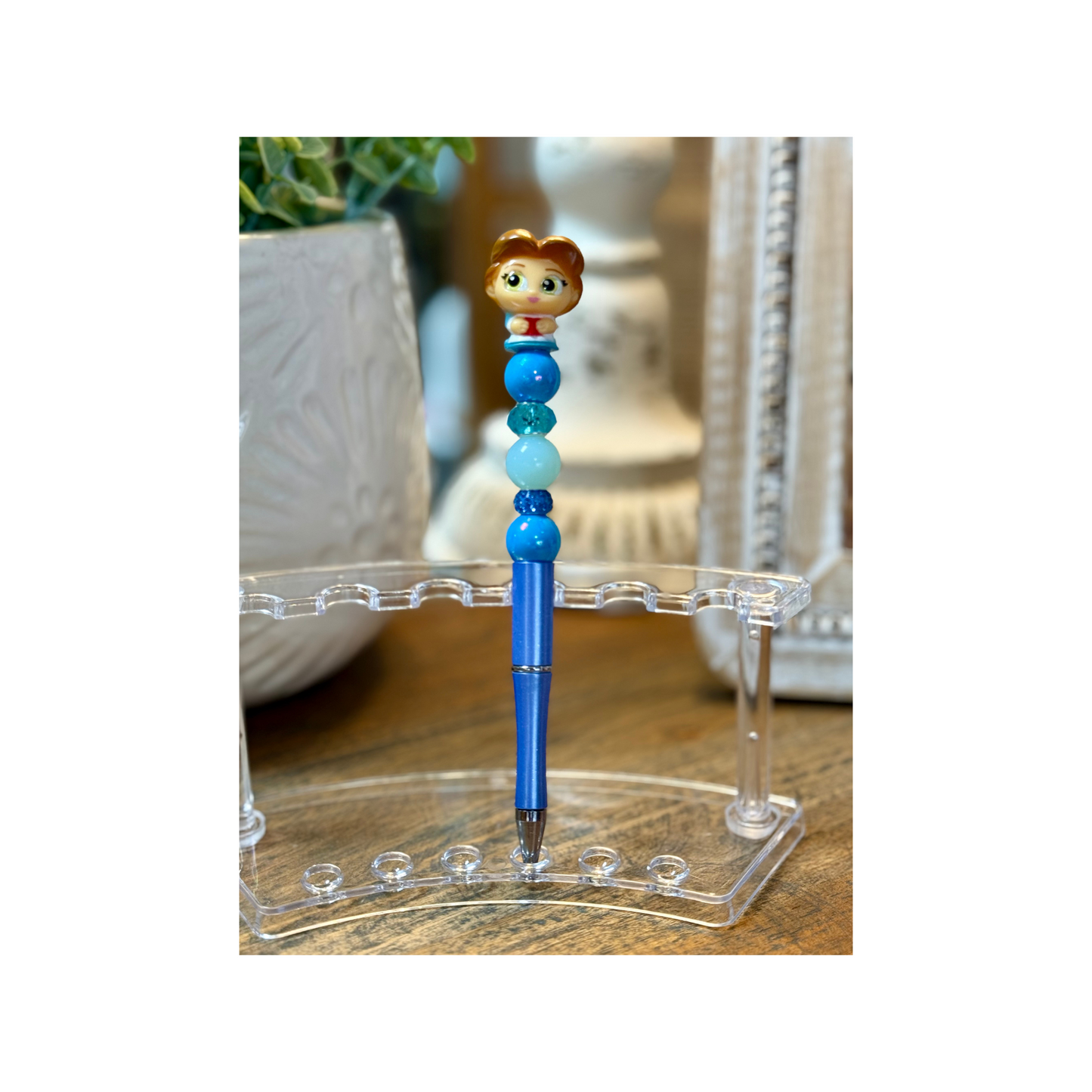 Disney Doorable Beaded Pen - Belle