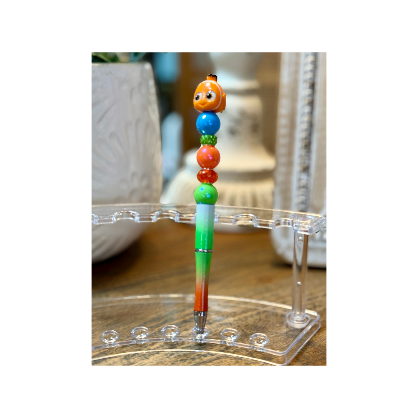 Disney Doorable Beaded Pen - Nemo