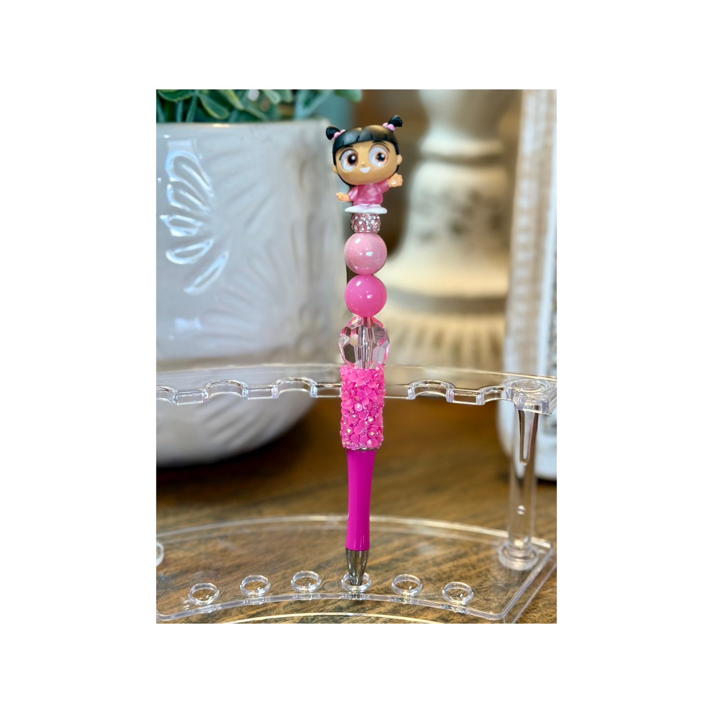 Disney Doorable Beaded Pen - Boo