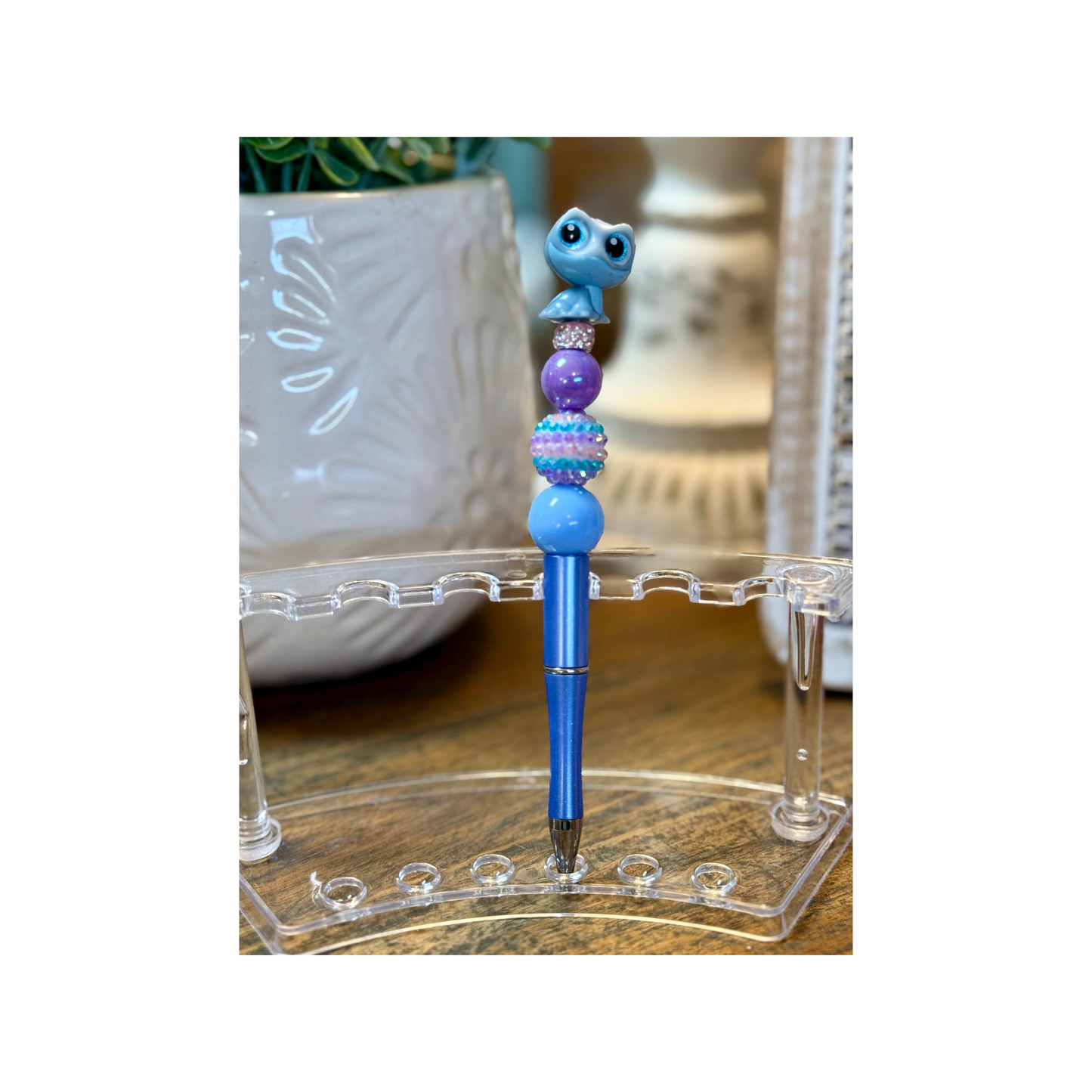 Disney Doorable Beaded Pen - Bruni