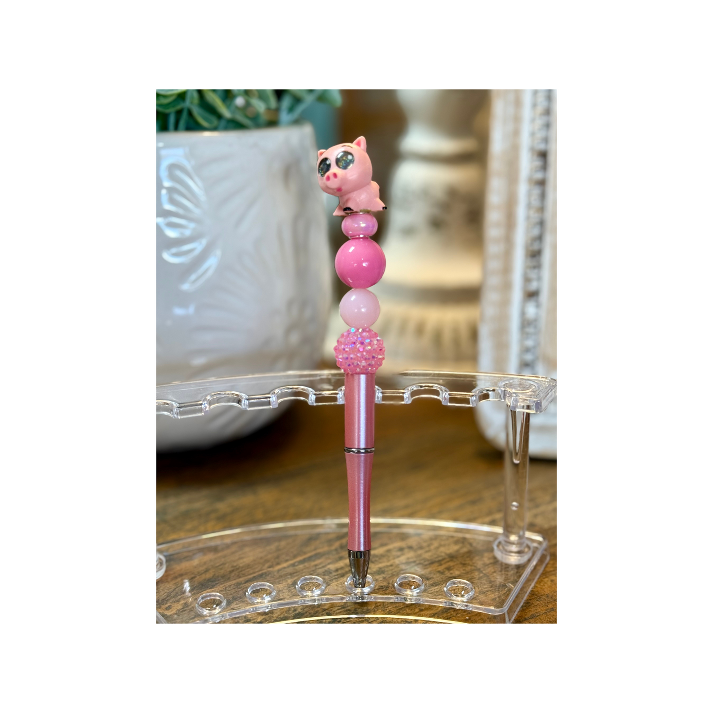 Disney Doorable Beaded Pen - Hamm