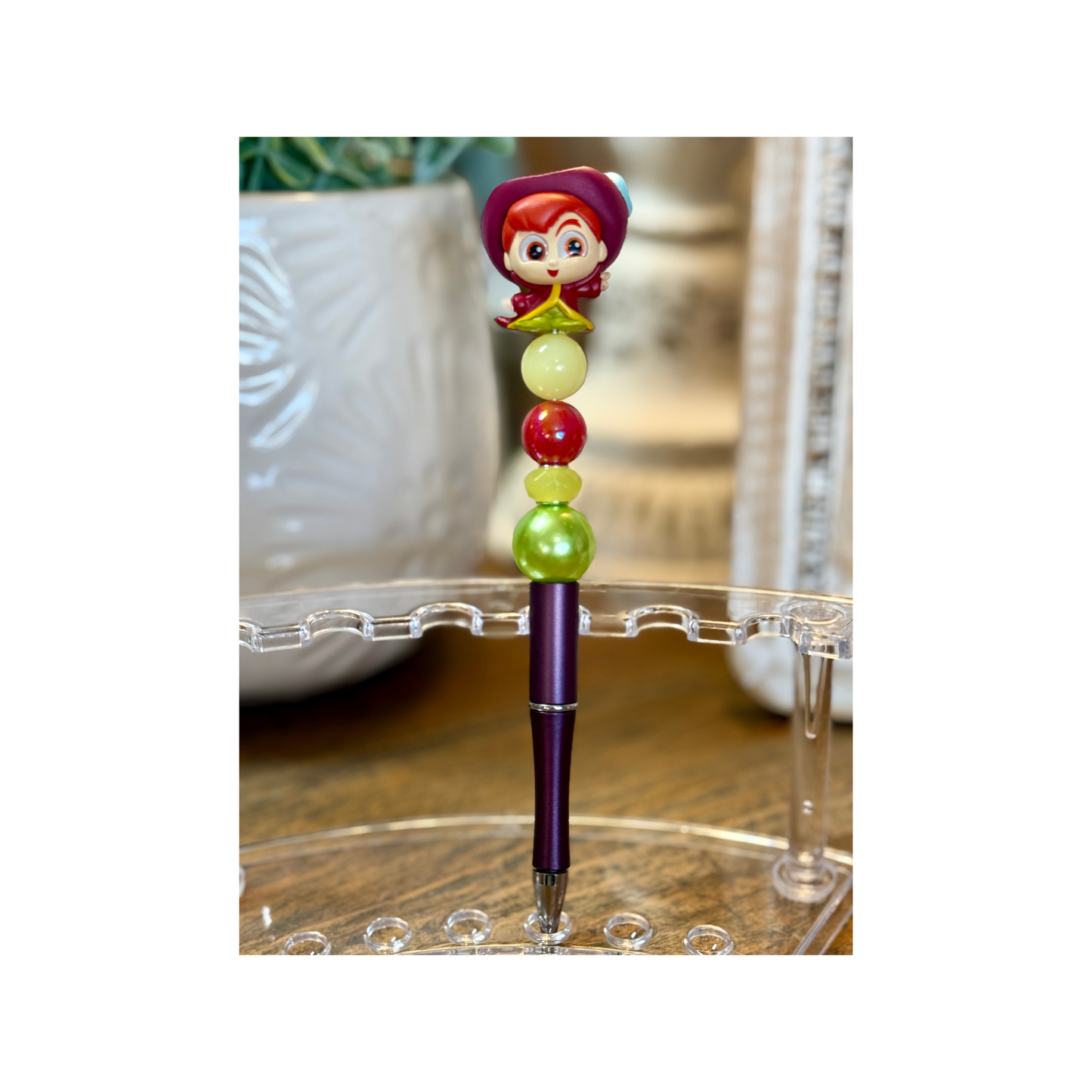 Disney Doorable Beaded Pen - Peter Pan