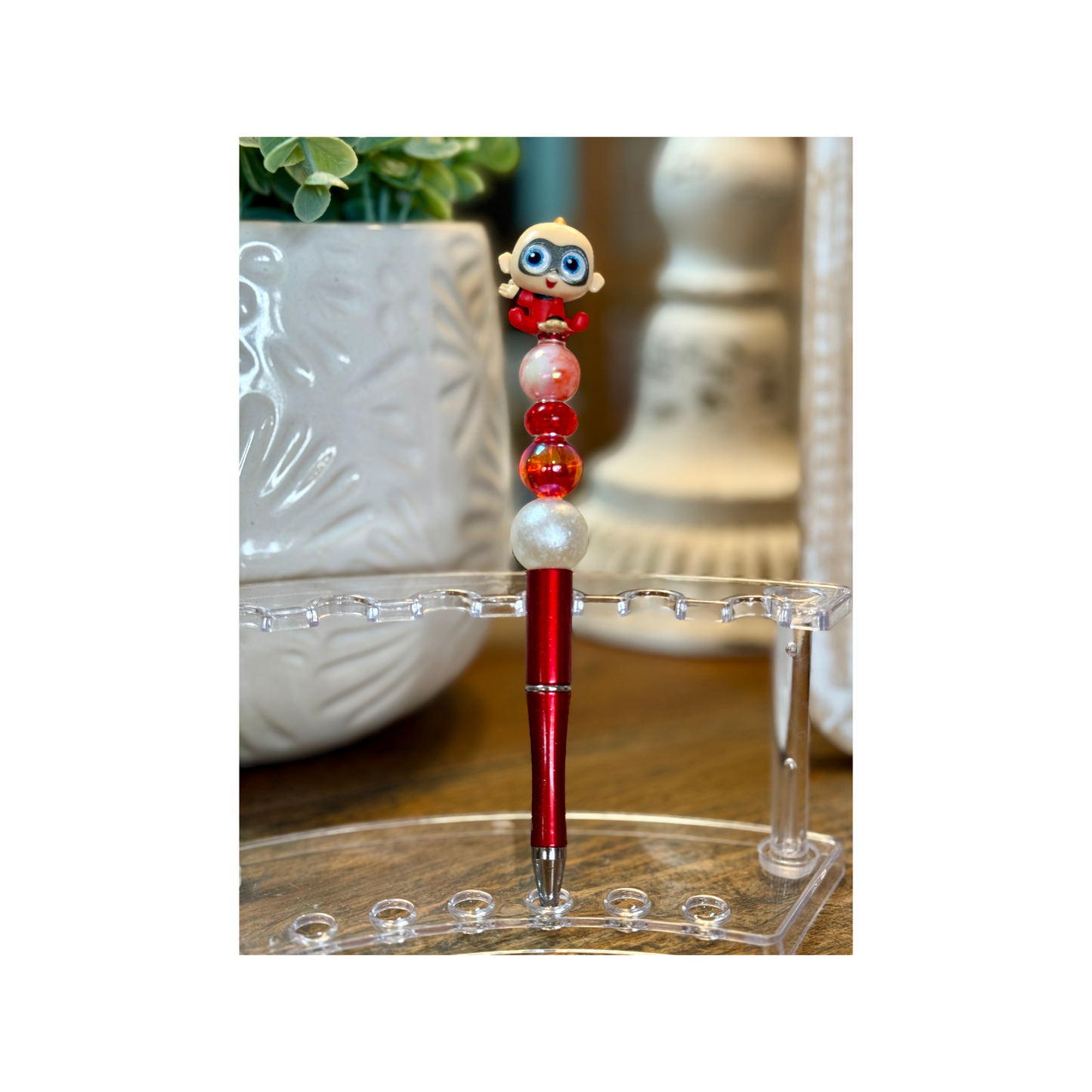 Disney Doorable Beaded Pen - Jack Jack