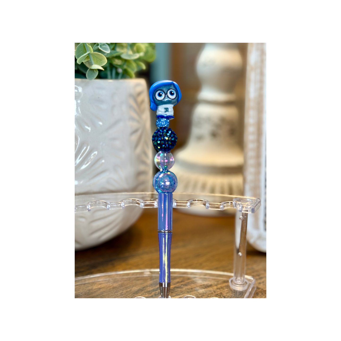 Disney Doorable Beaded Pen - Sadness