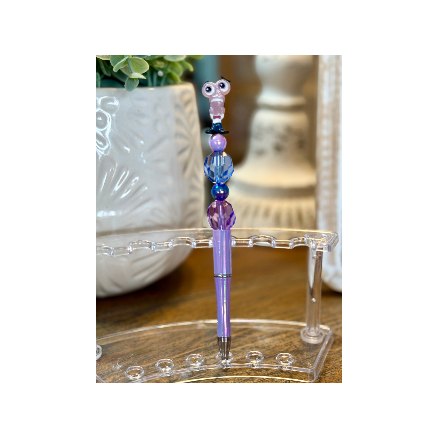 Disney Doorable Beaded Pen - Fear – Southern Ivory Co.