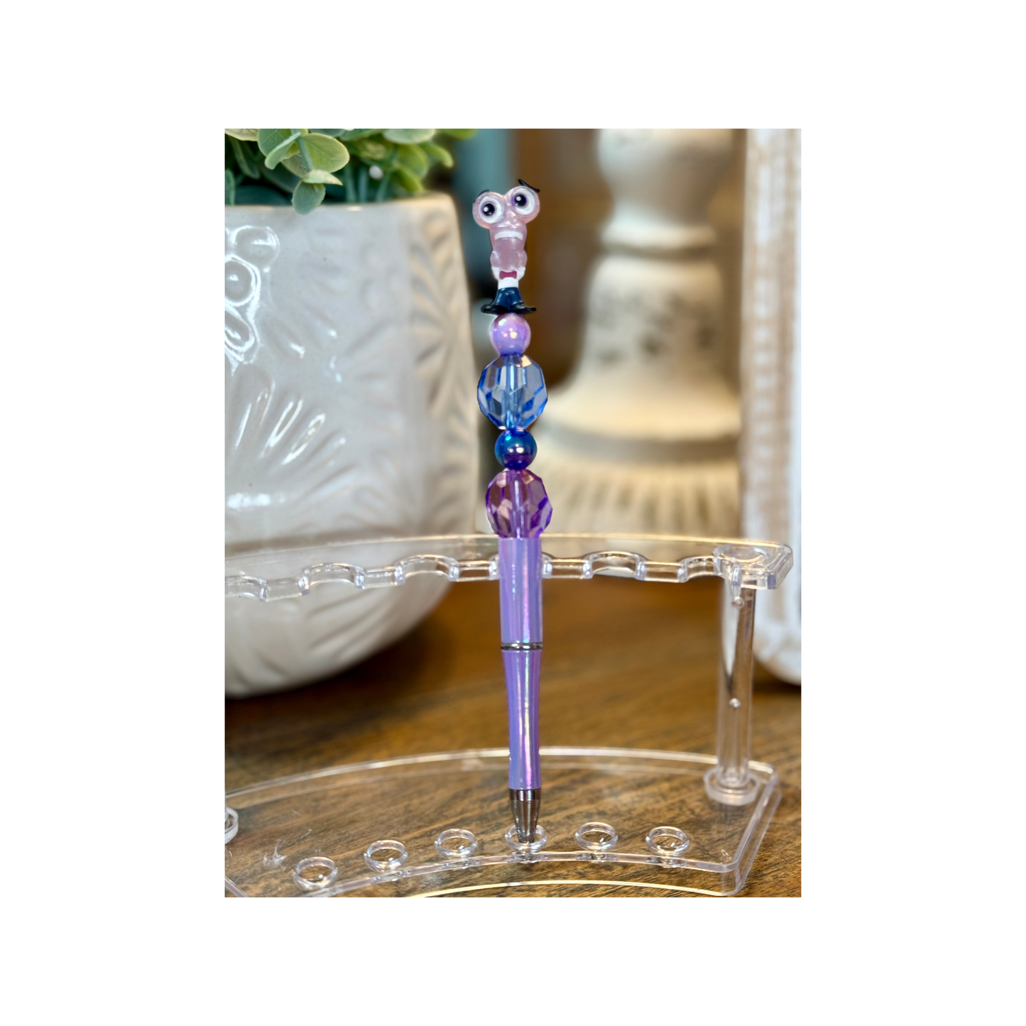 Disney Doorable Beaded Pen - Fear