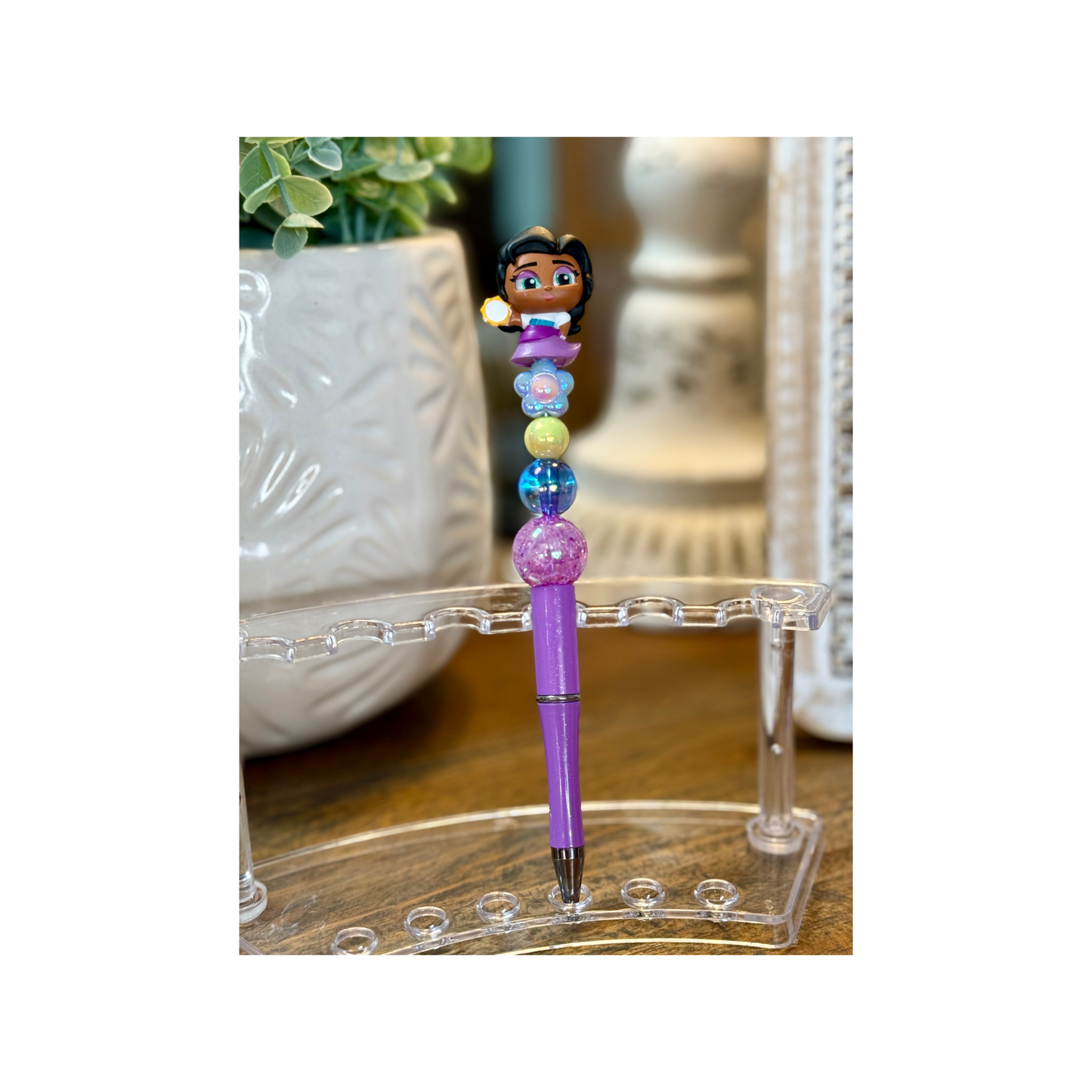 Disney Doorable Beaded Pen - Esmeralda