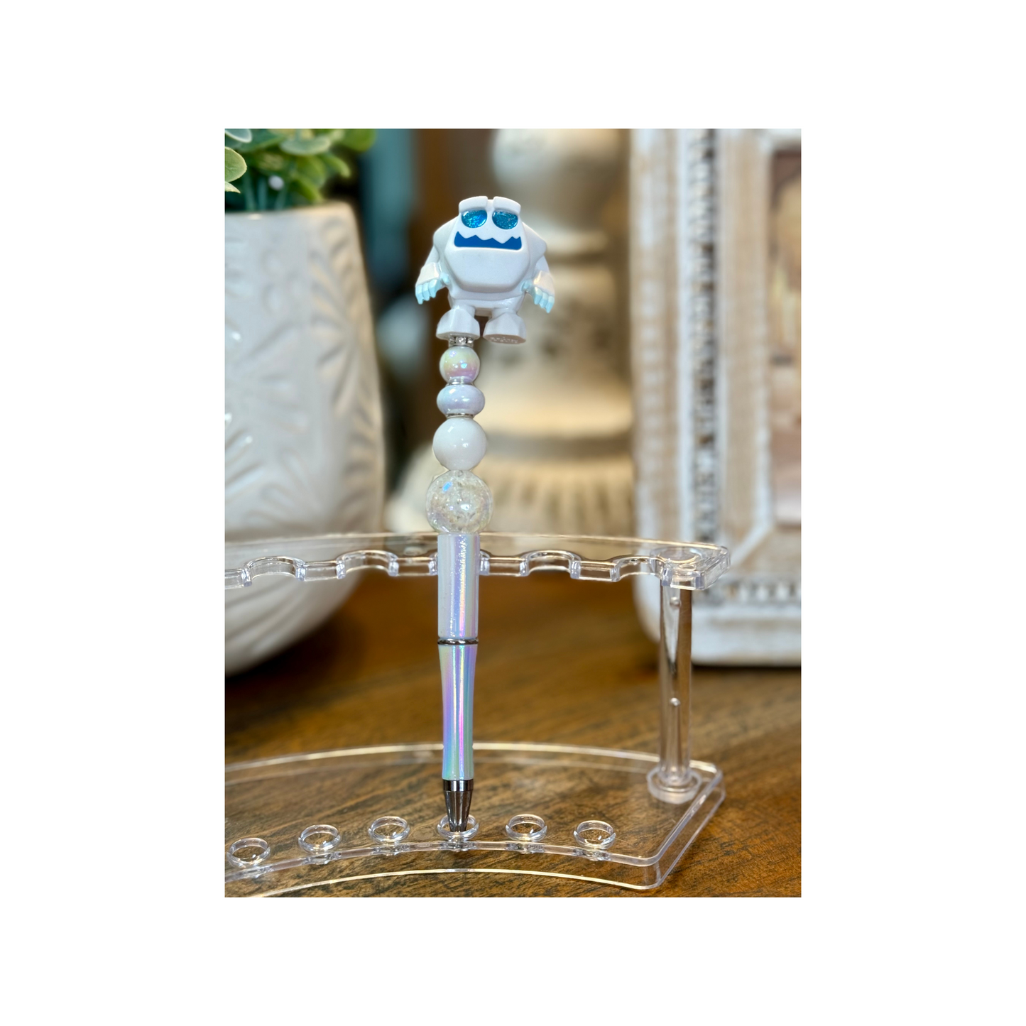 Disney Doorable Beaded Pen - Marshmallow