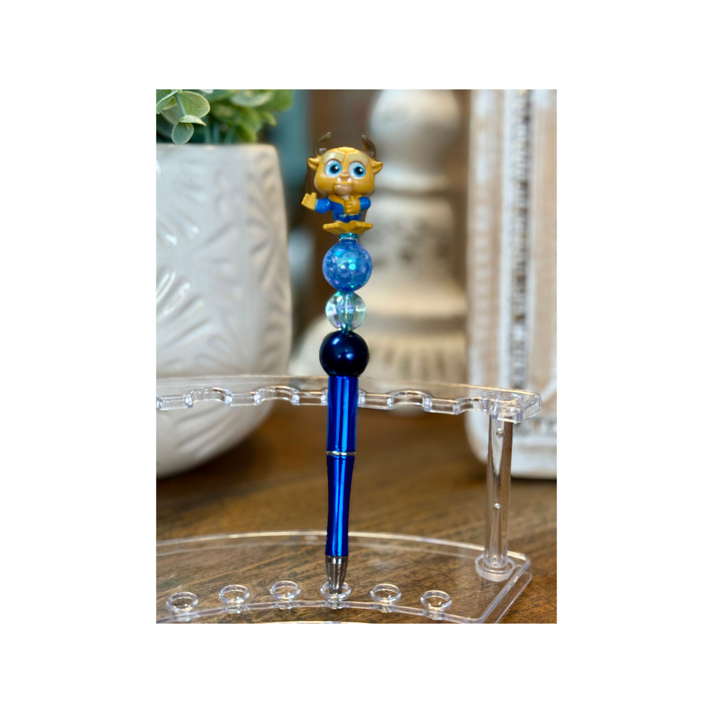 Disney Doorable Beaded Pen - Beast