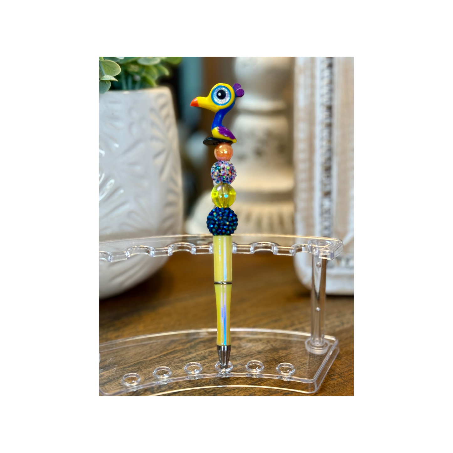 Disney Doorable Beaded Pen - Kevin