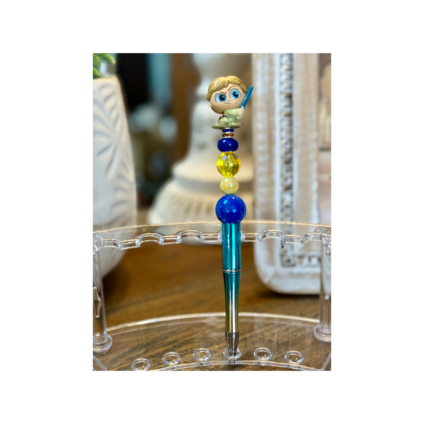Disney Doorable Beaded Pen - Luke Skywalker
