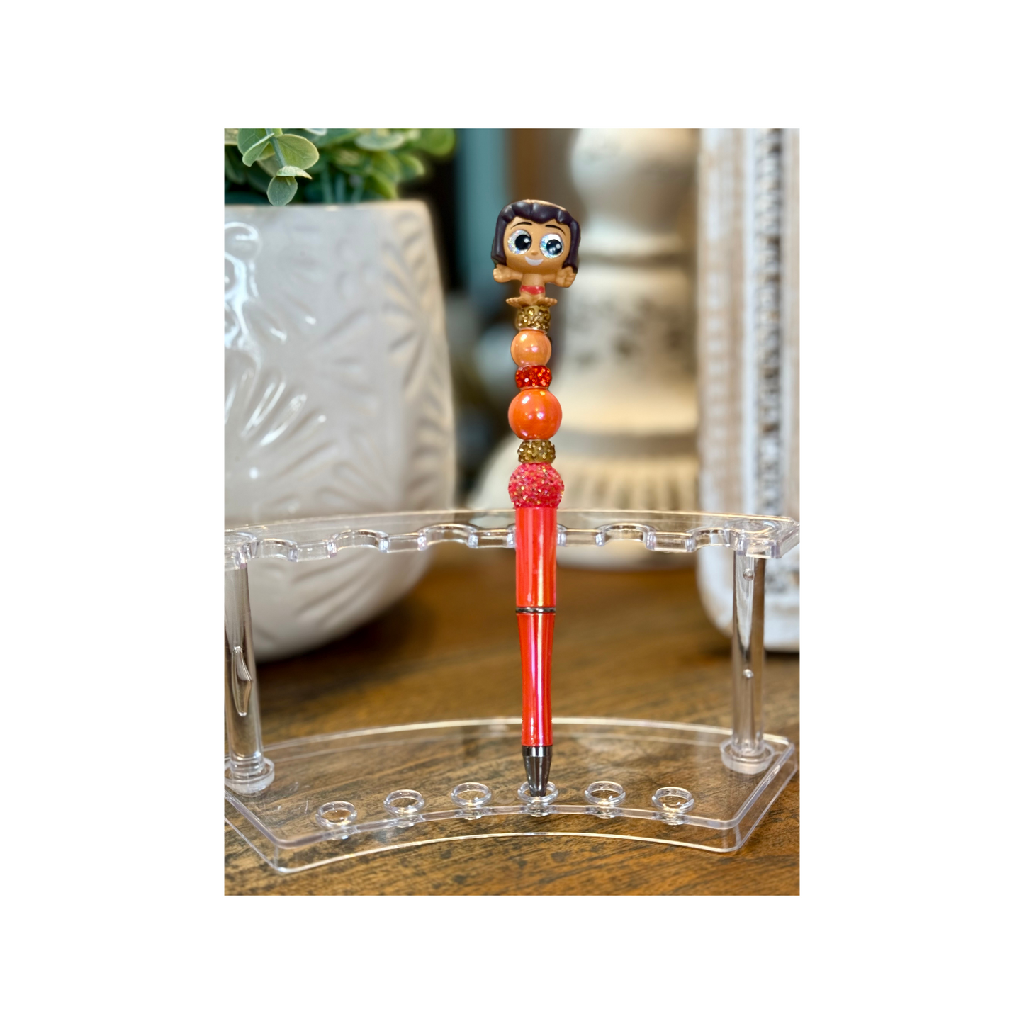 Disney Doorable Beaded Pen - Mowgli