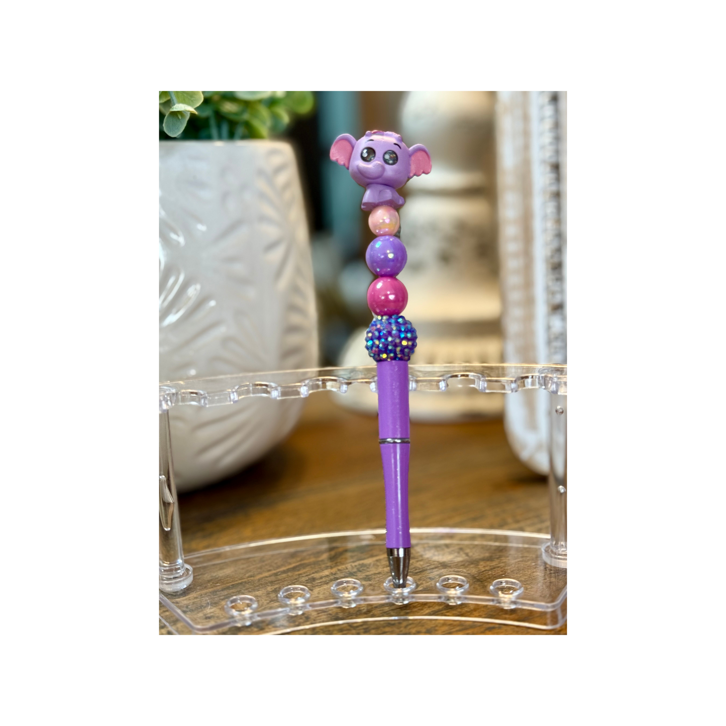 Disney Doorable Beaded Pen - Lumpy