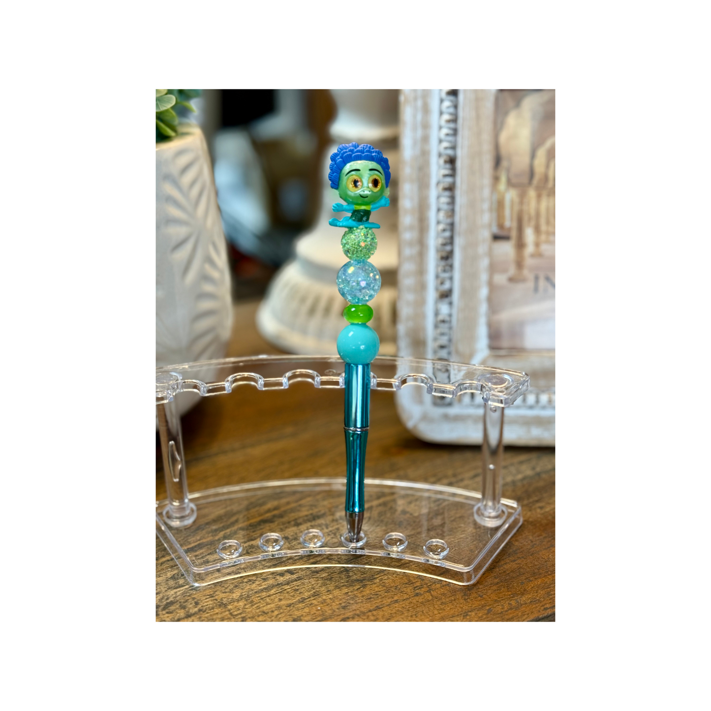 Disney Doorable Beaded Pens - Luca Sea Monster