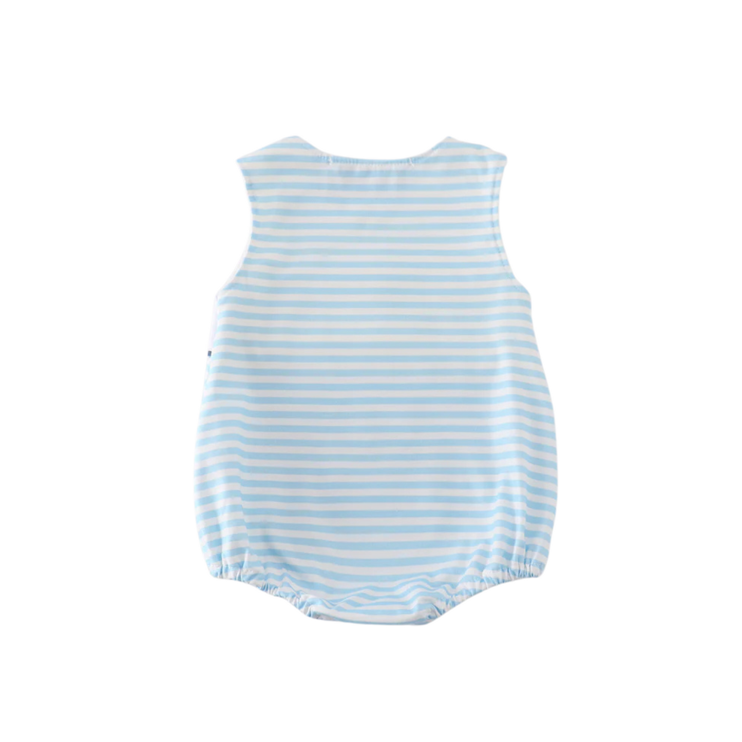 Construction Zone Embroidered Bubble Romper
