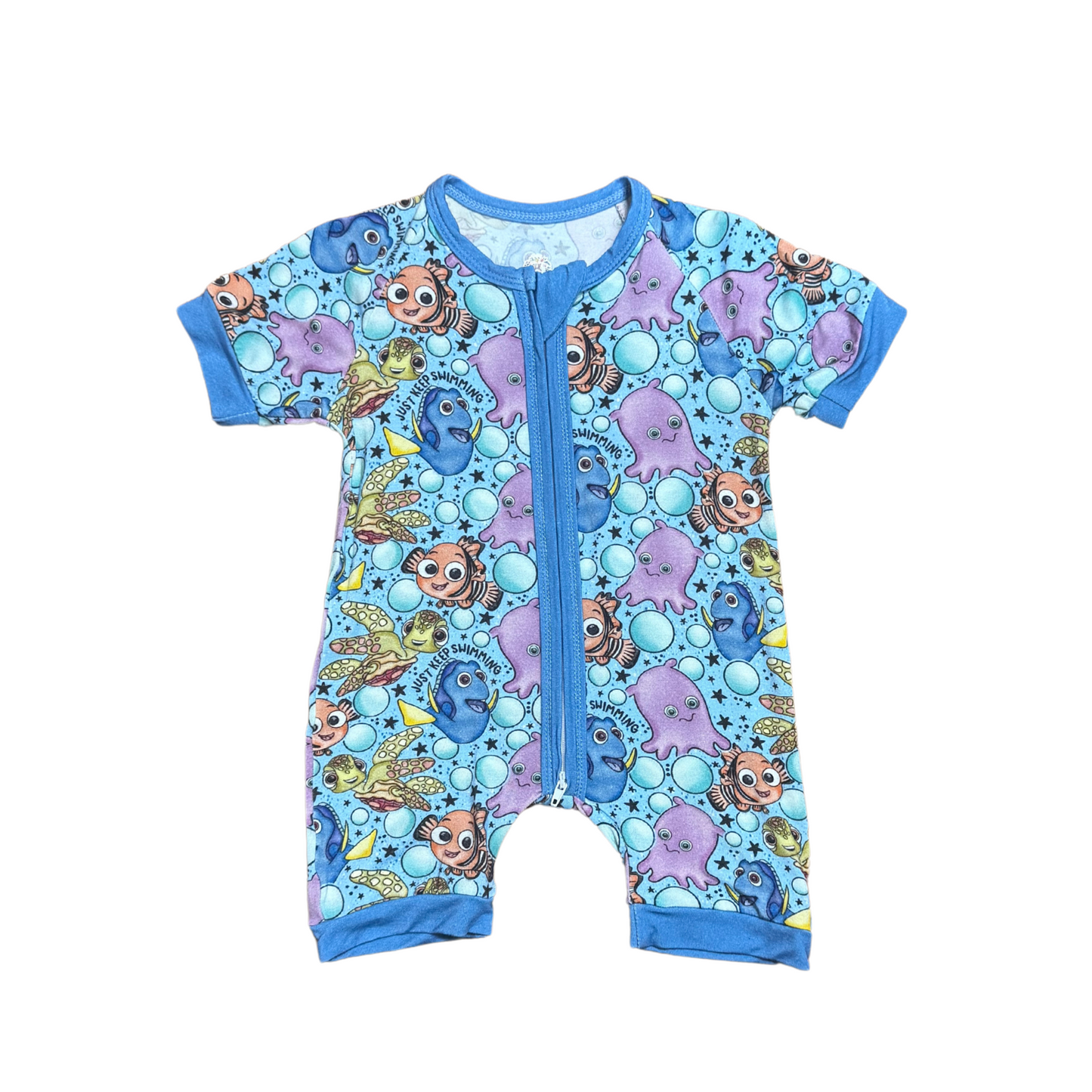 Nemo & Friends Bamboo Short Romper