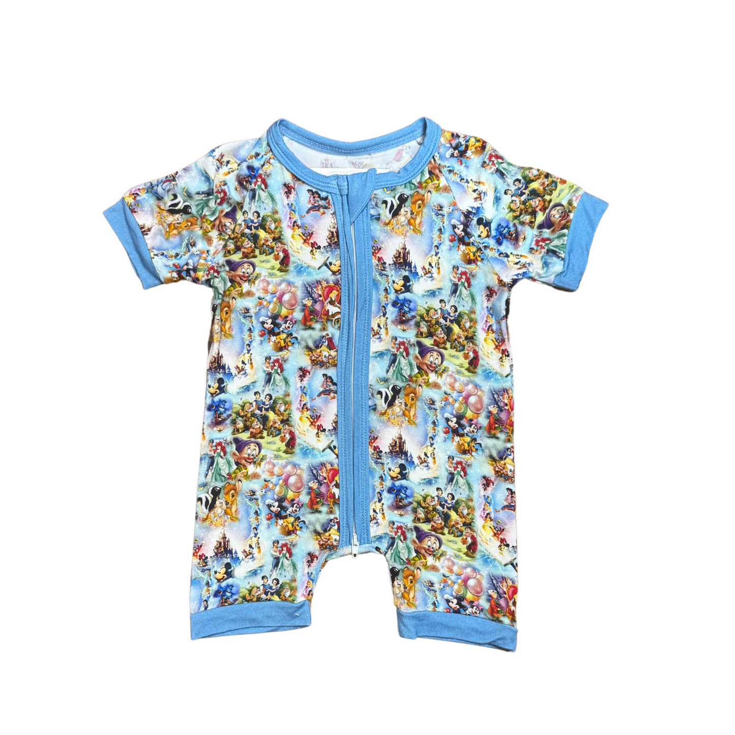 Everything Disney Bamboo Short Romper