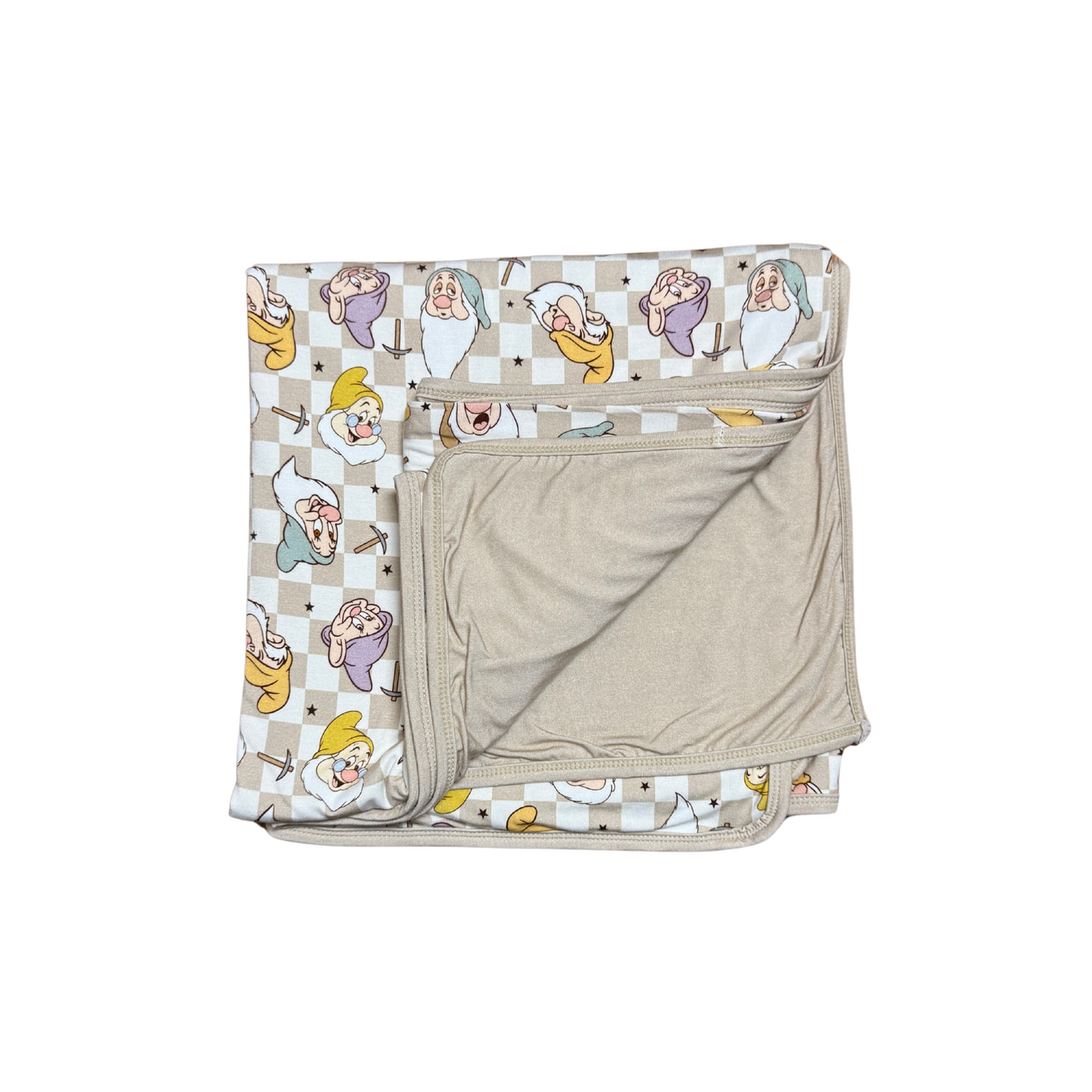 7 Dwarfs Bamboo Blanket