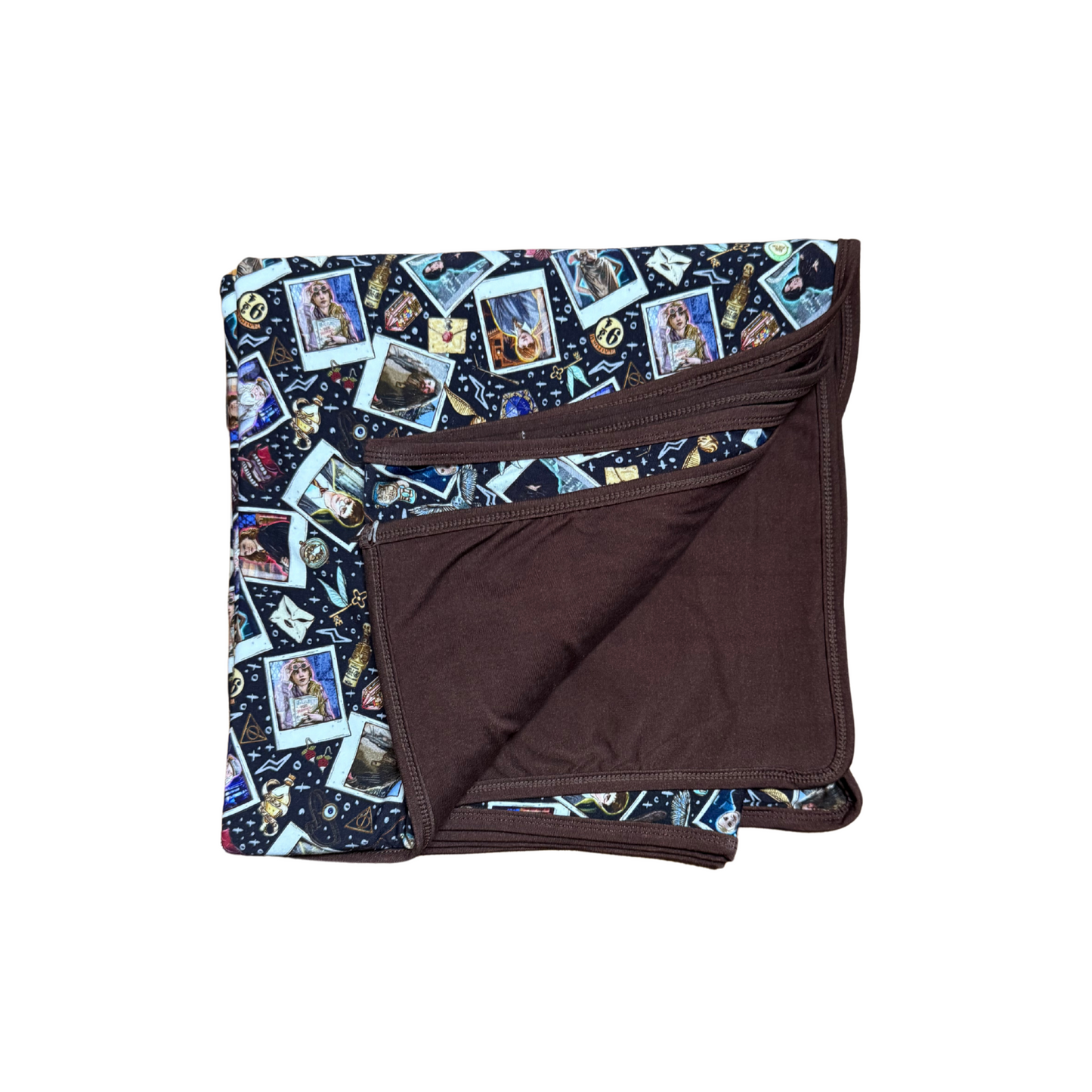 Harry Potter Bamboo Blanket