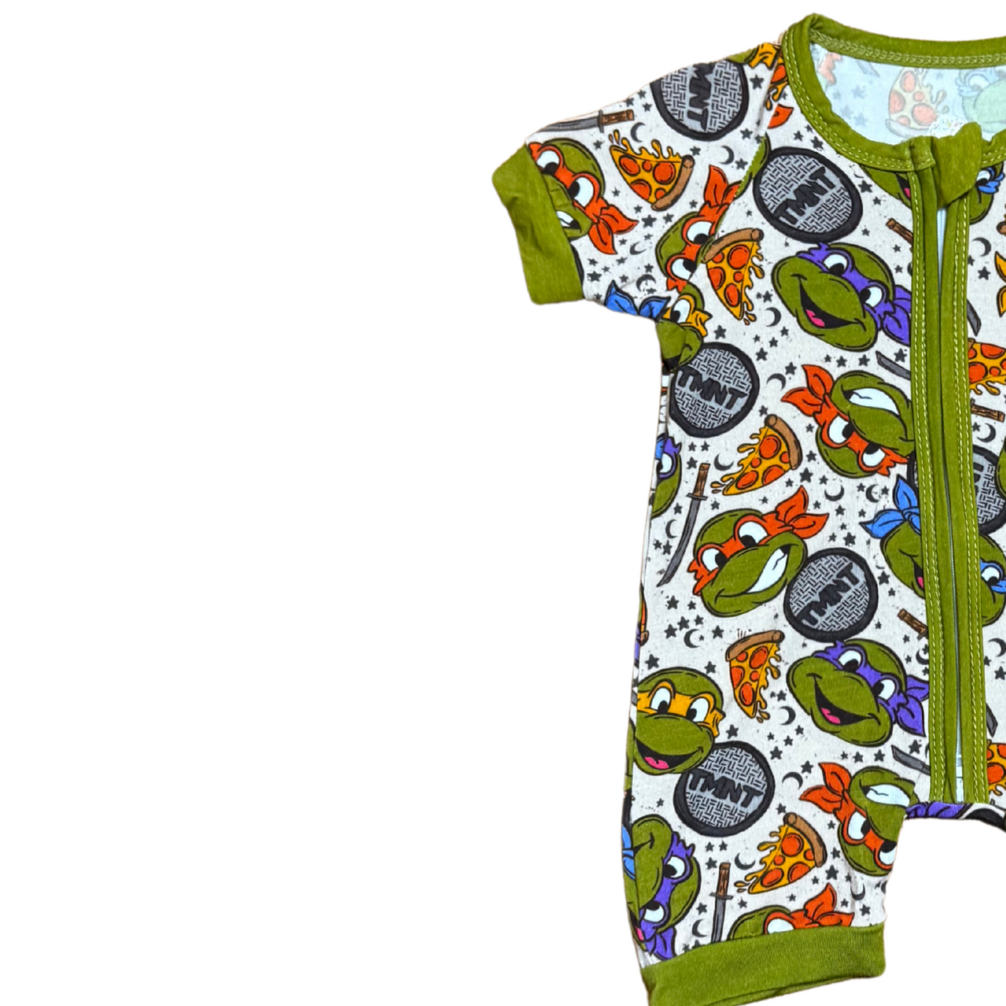 TMNT Bamboo Short Romper