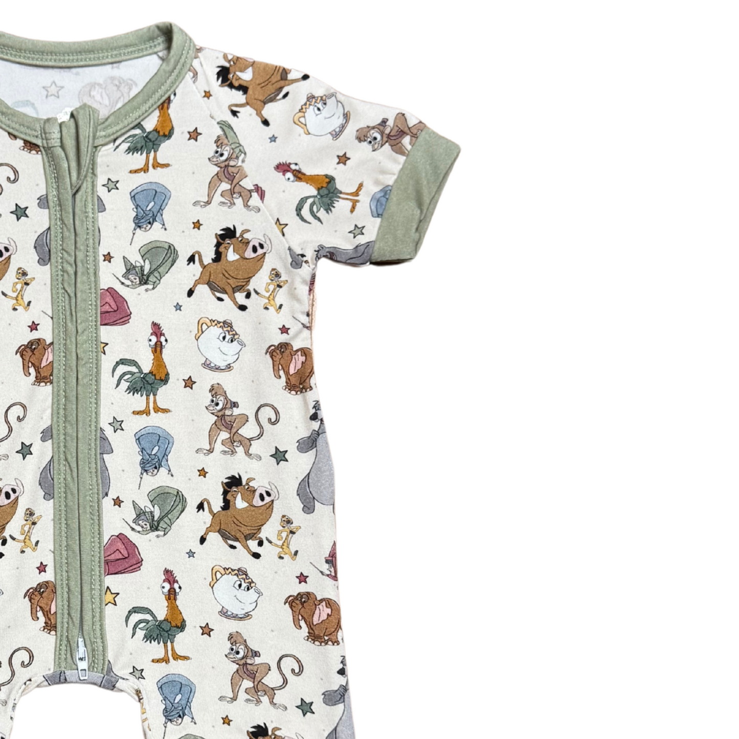 Disney Sidekicks Bamboo Short Romper