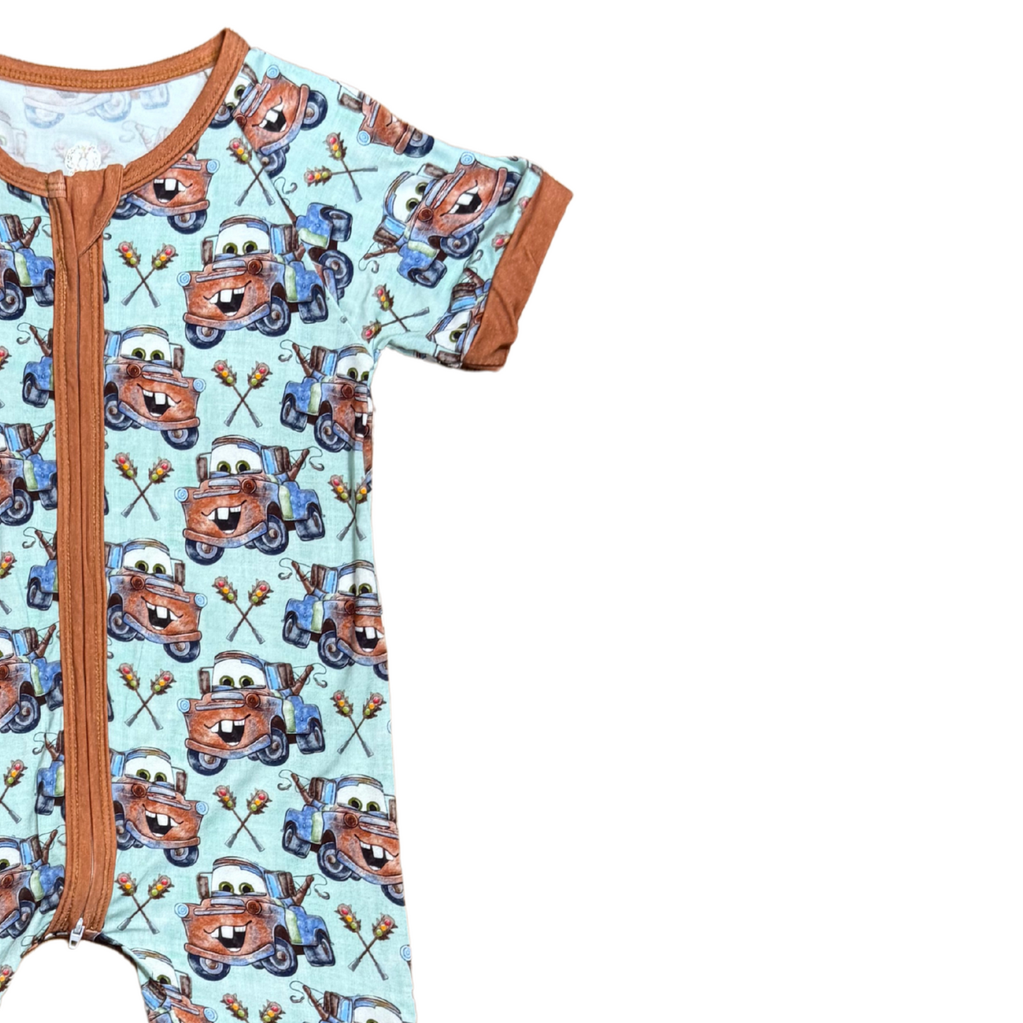 Tow-Mater Short Romper