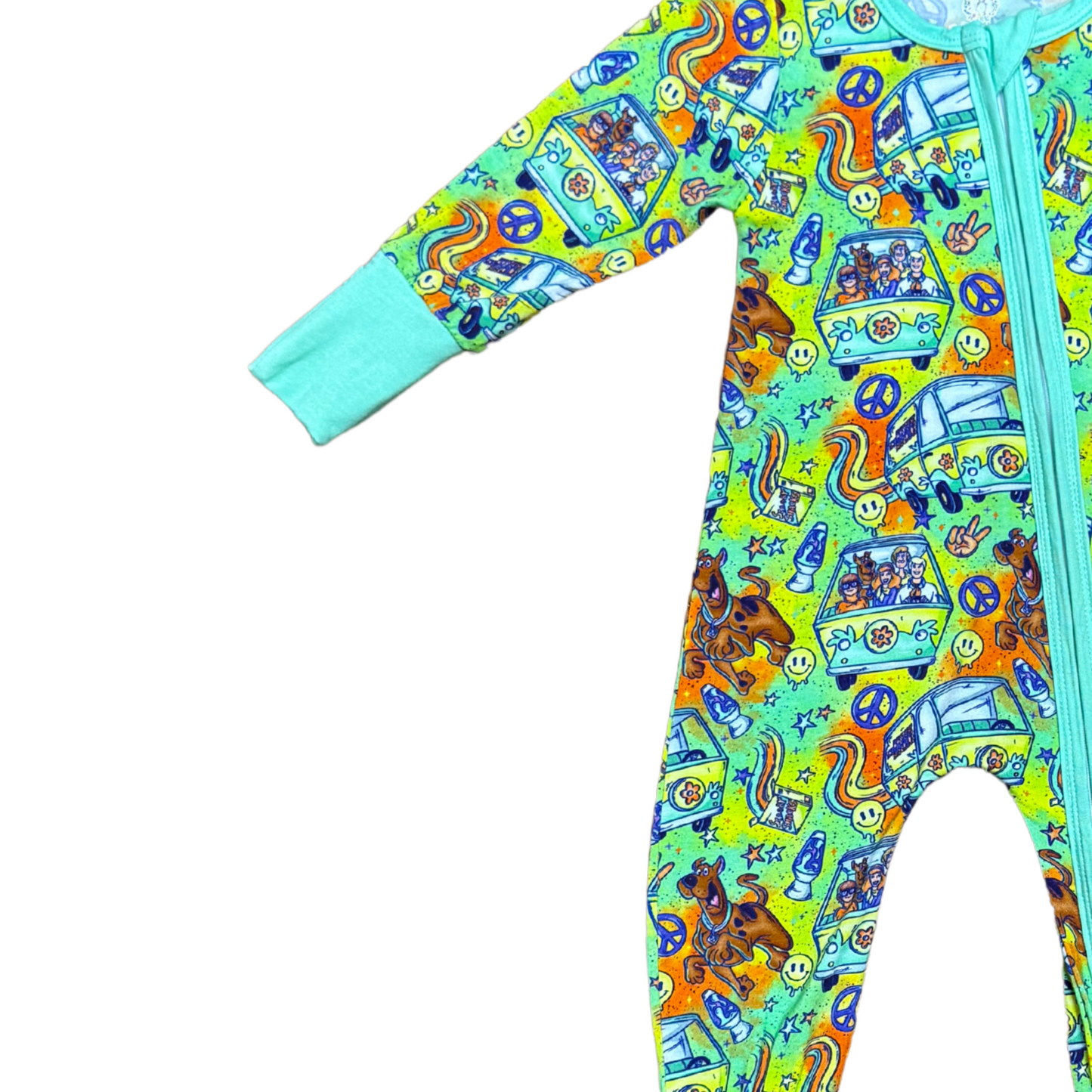 Scooby & The Gang Bamboo Romper