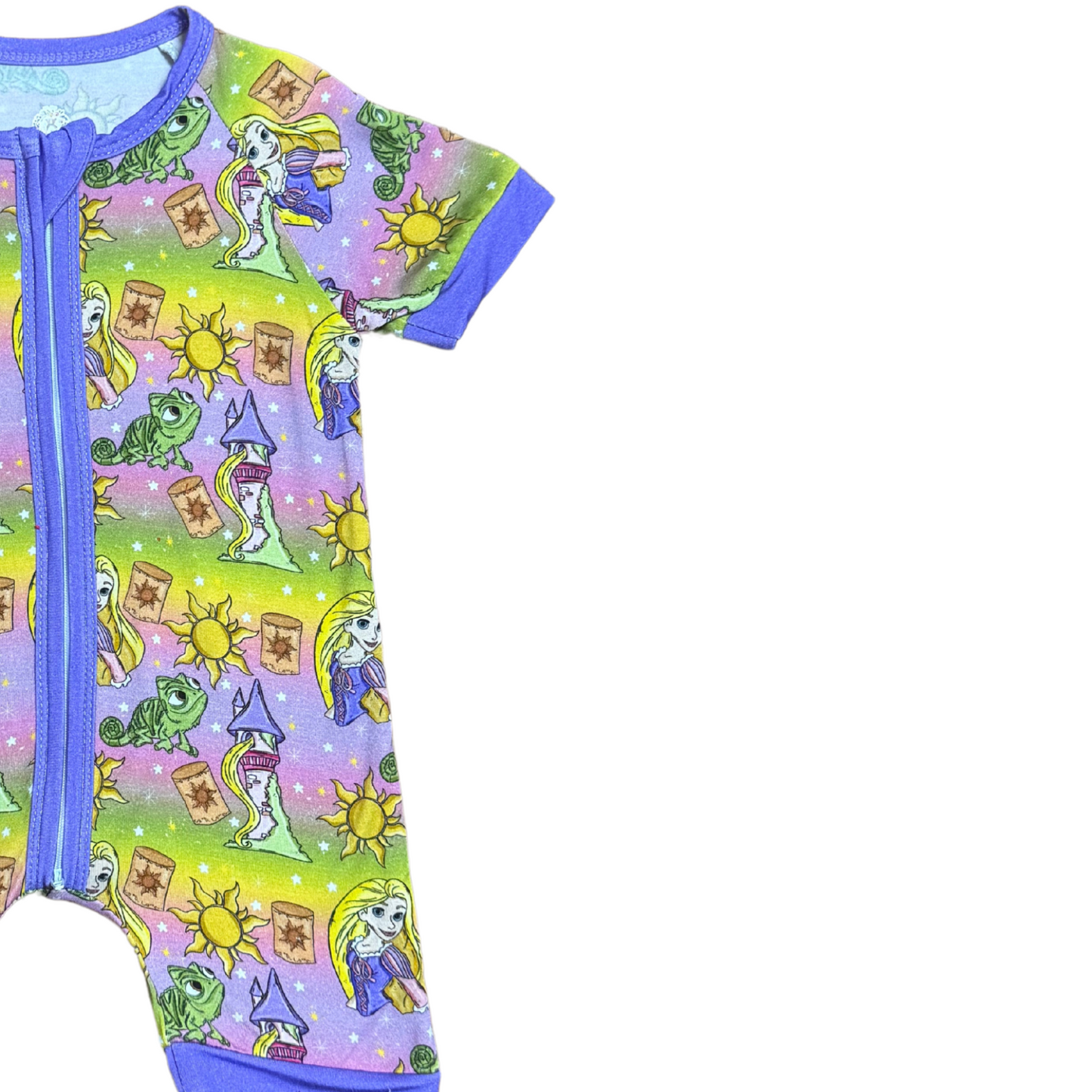 Tangled Bamboo Short Romper