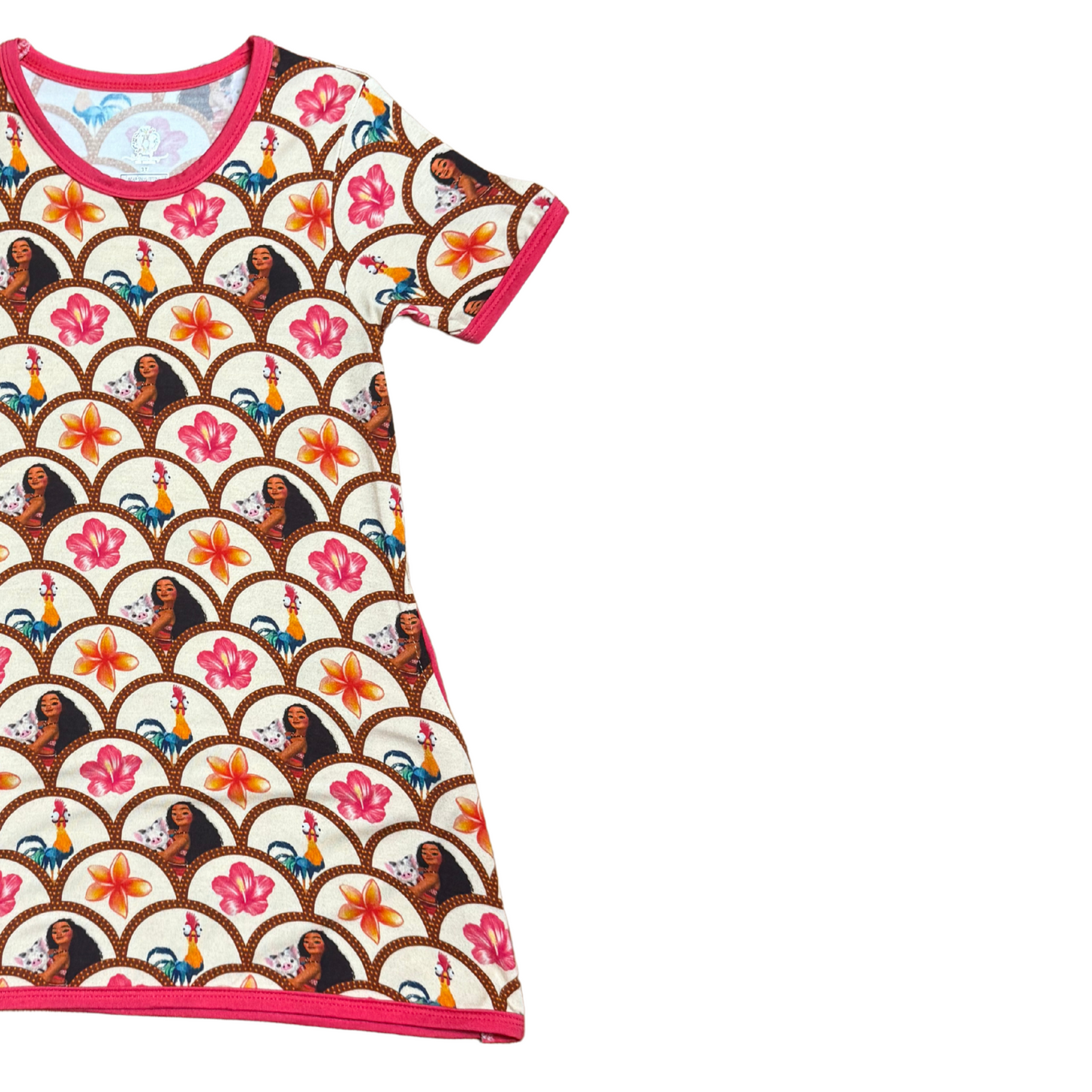 Moana Bamboo Nightgown