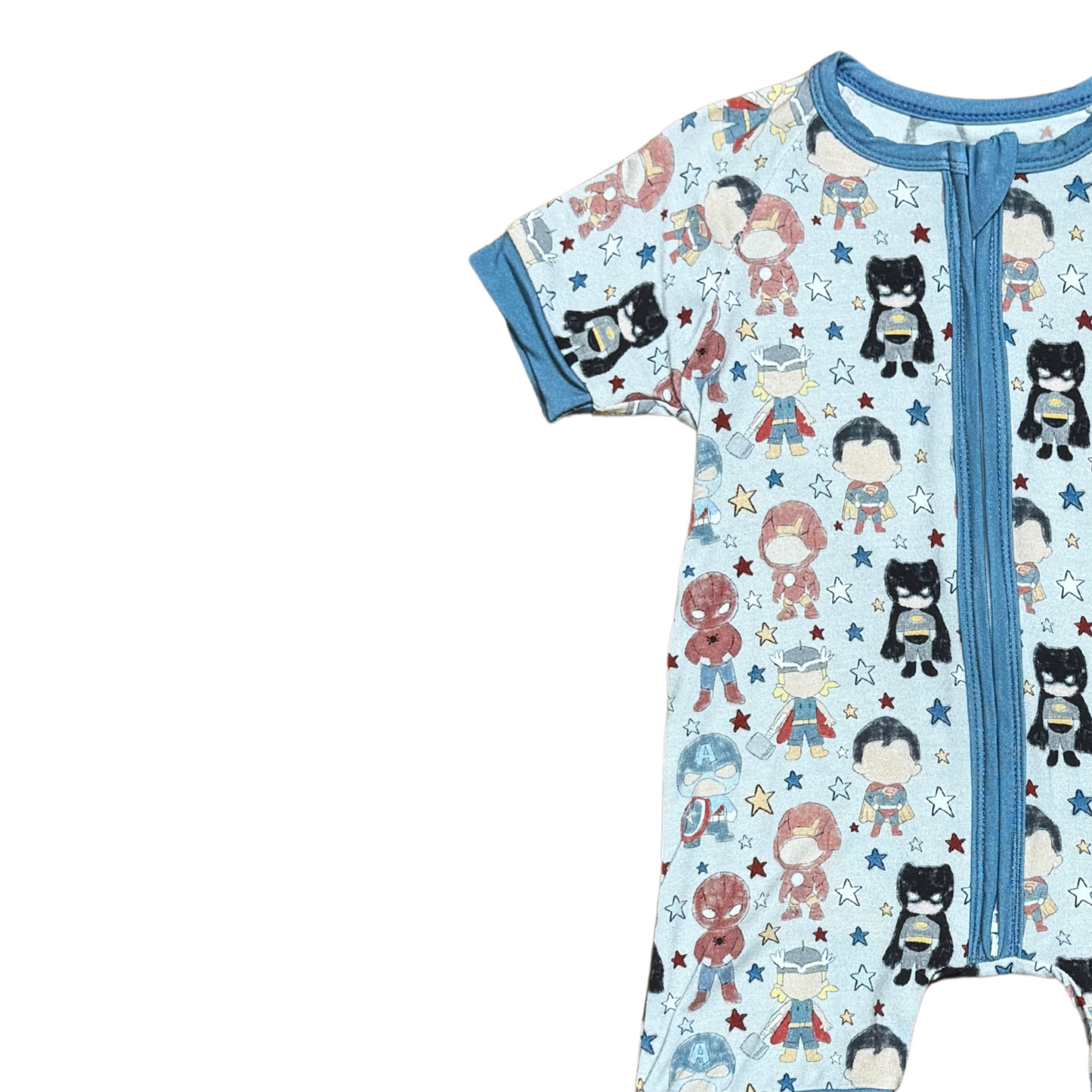 Avengers Bamboo Short Romper