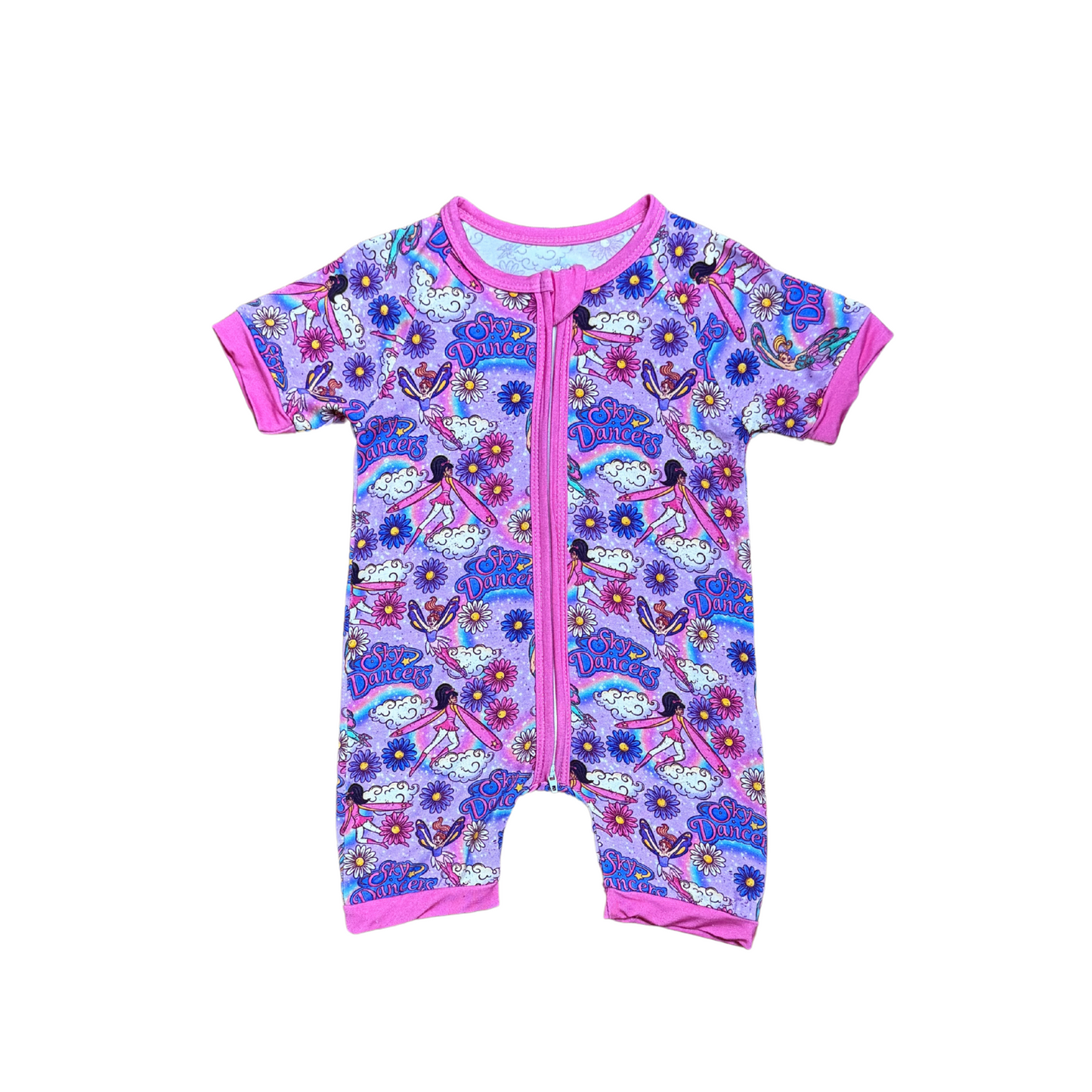 Sky Dancers Bamboo Short Romper
