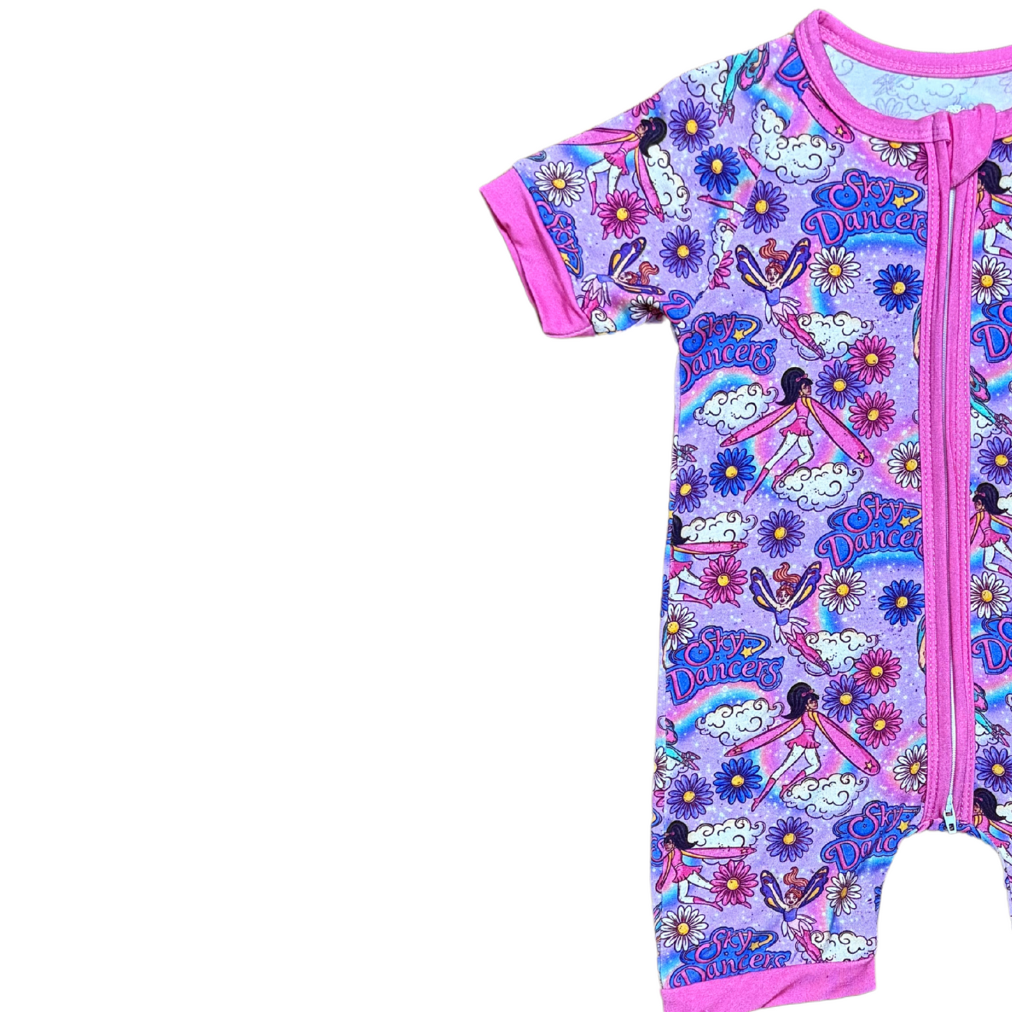 Sky Dancers Bamboo Short Romper