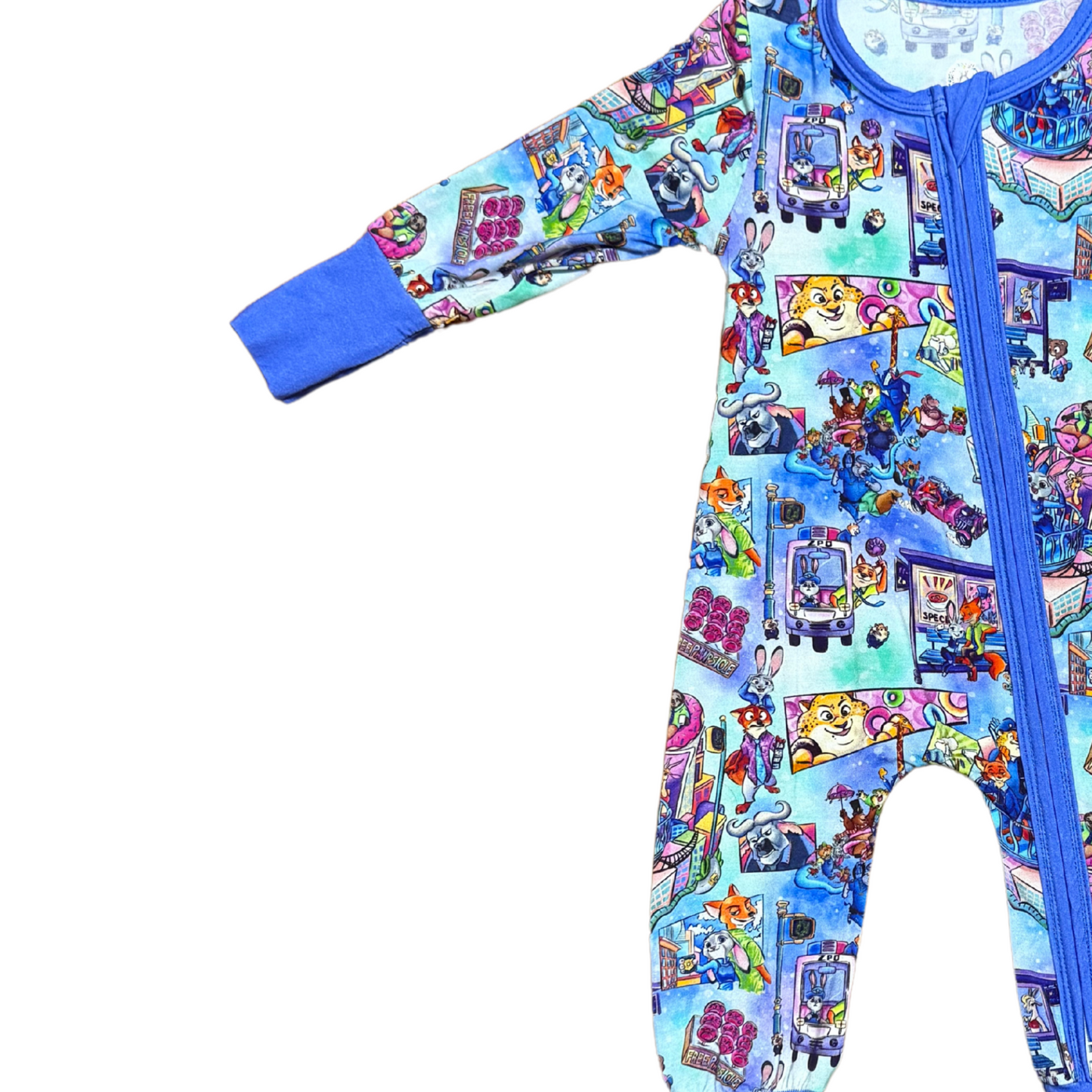 Zootopia Bamboo Romper
