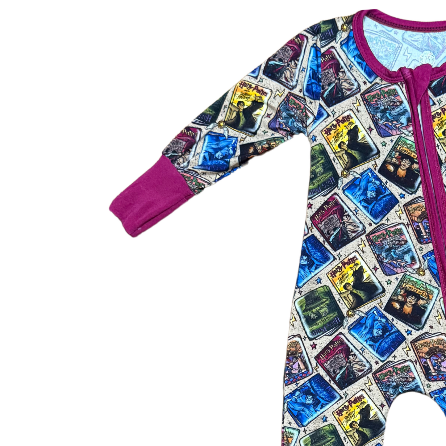 Potter Books Bamboo Romper