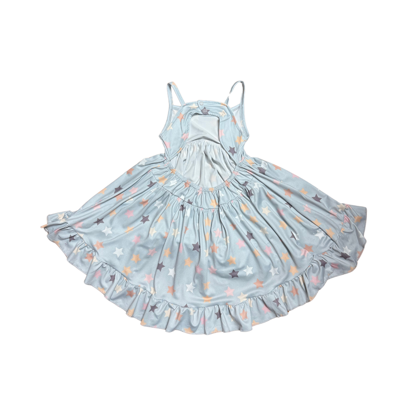 Dreamy Stars Twirl Dress