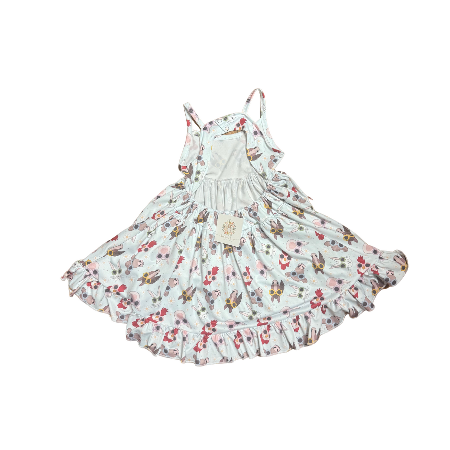 Farm Friends Twirl Dress