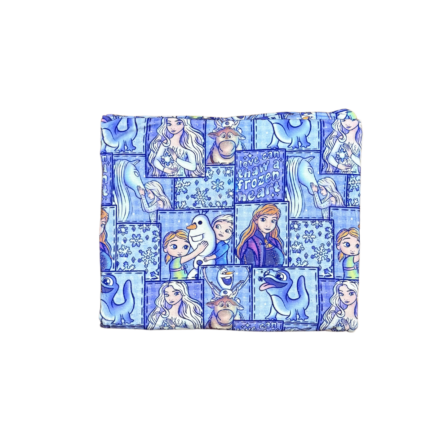 Love Can Thaw A Frozen Heart Bamboo Blanket